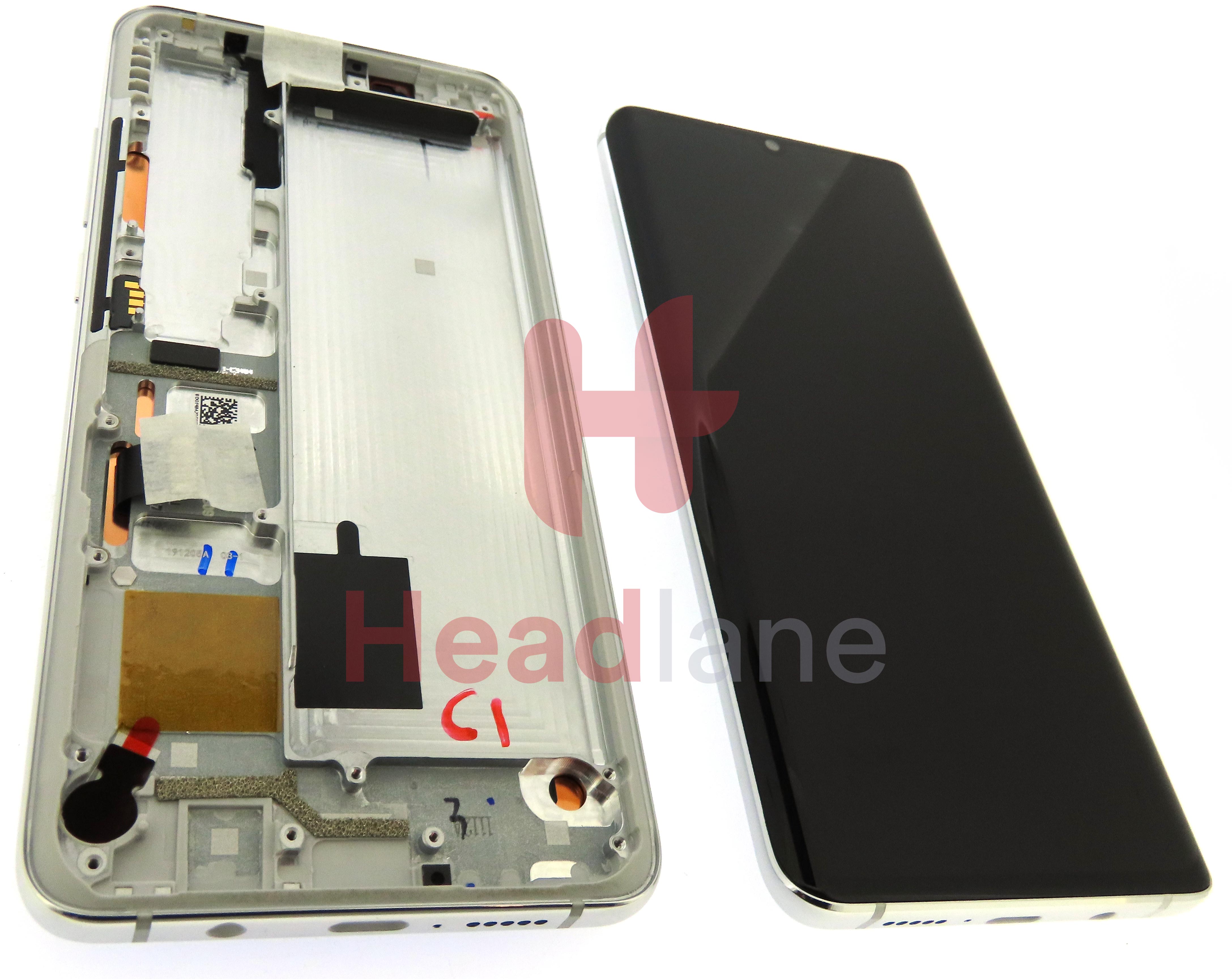 Xiaomi Mi Note 10 / Mi Note 10 Pro LCD Display / Screen + Touch - White