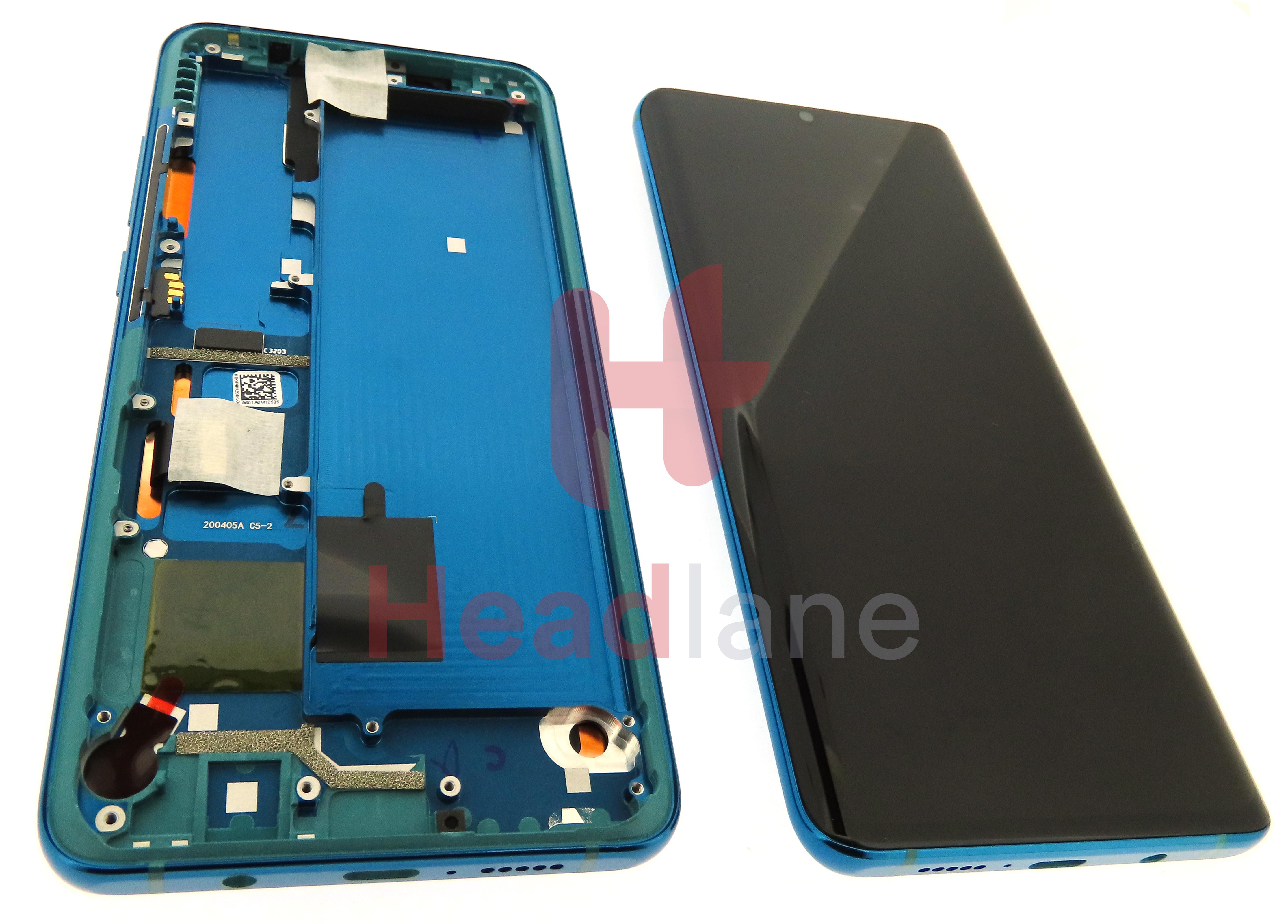 Xiaomi Mi Note 10 / Mi Note 10 Pro LCD Display / Screen + Touch - Green