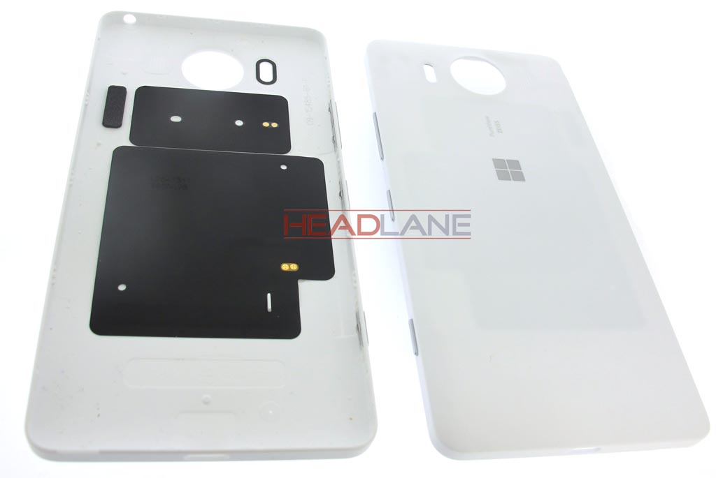 Microsoft Lumia 950 Battery Cover - White