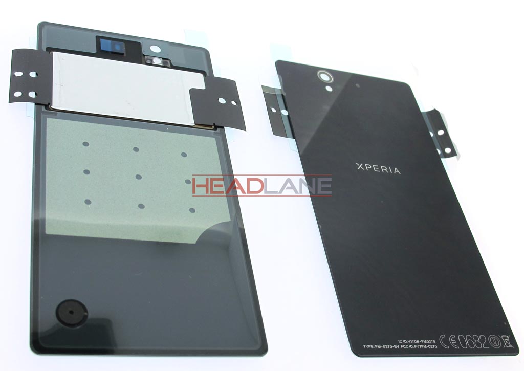 Sony C6603 Xperia Z Battery Cover - Black