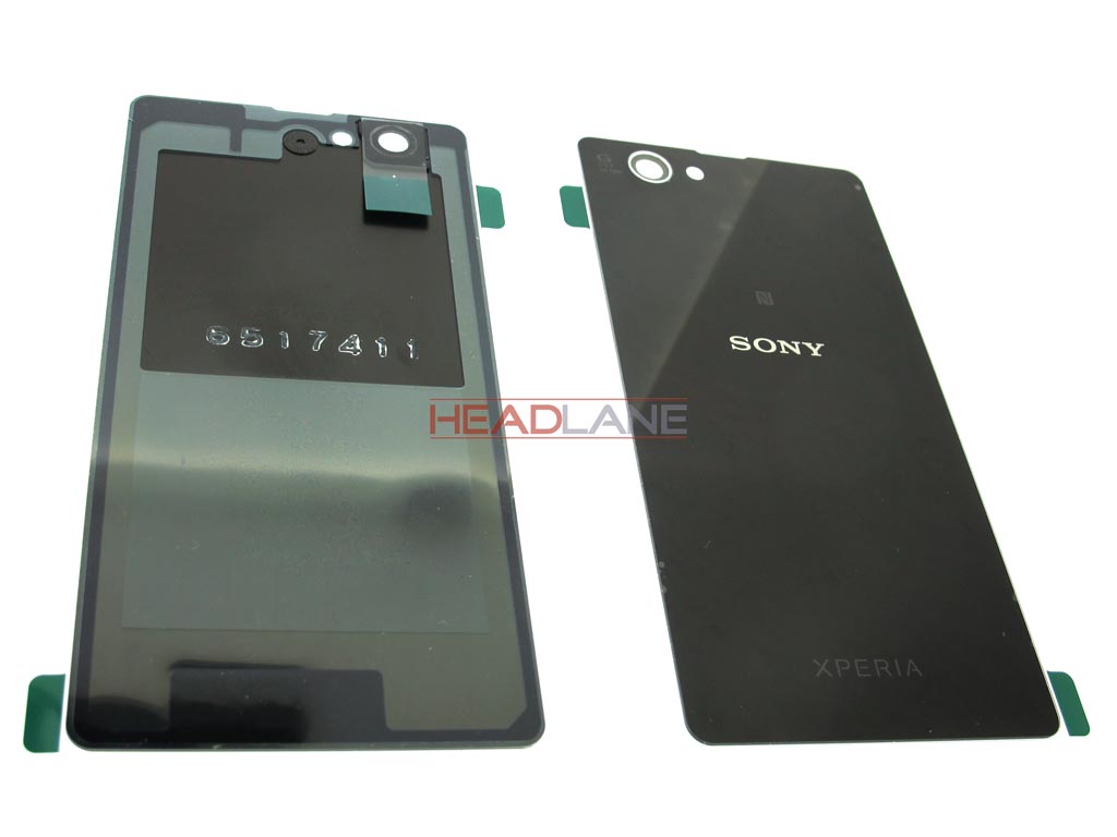 Sony D5503 Xperia Z1 Compact Battery Cover - Black