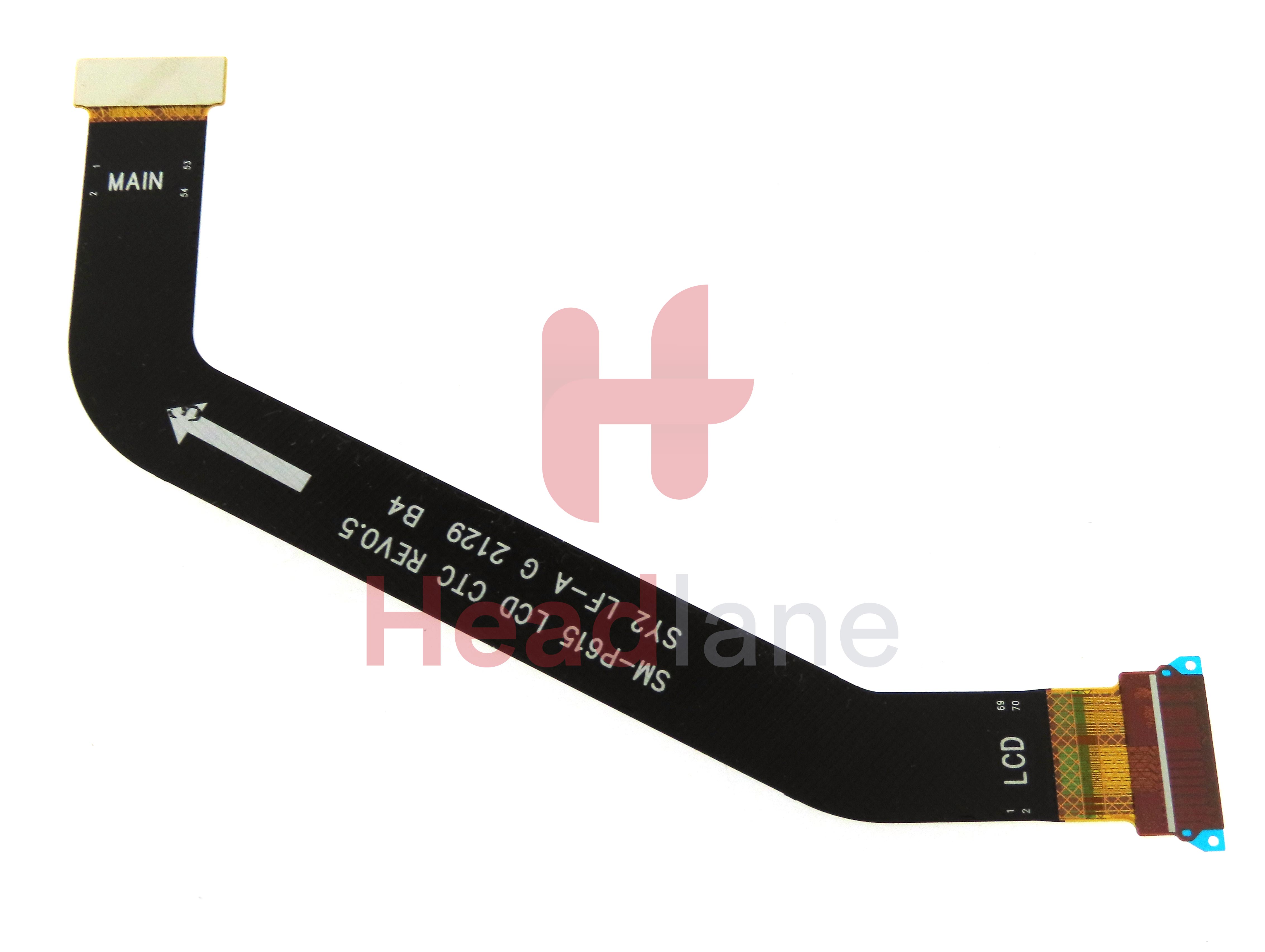 Samsung SM-P615 SM-P610 Galaxy Tab S6 Lite LCD / Display Flex Cable