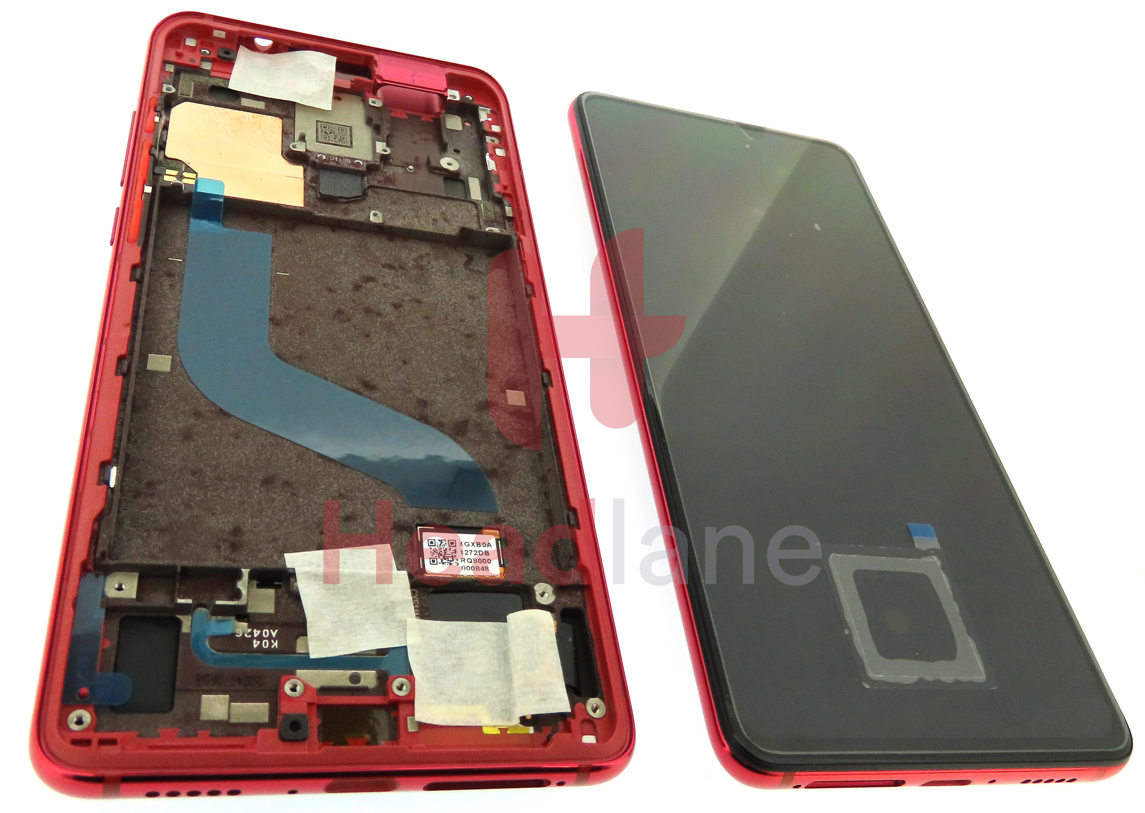 Xiaomi Mi 9T / Mi 9T Pro LCD Display / Screen + Touch - Red