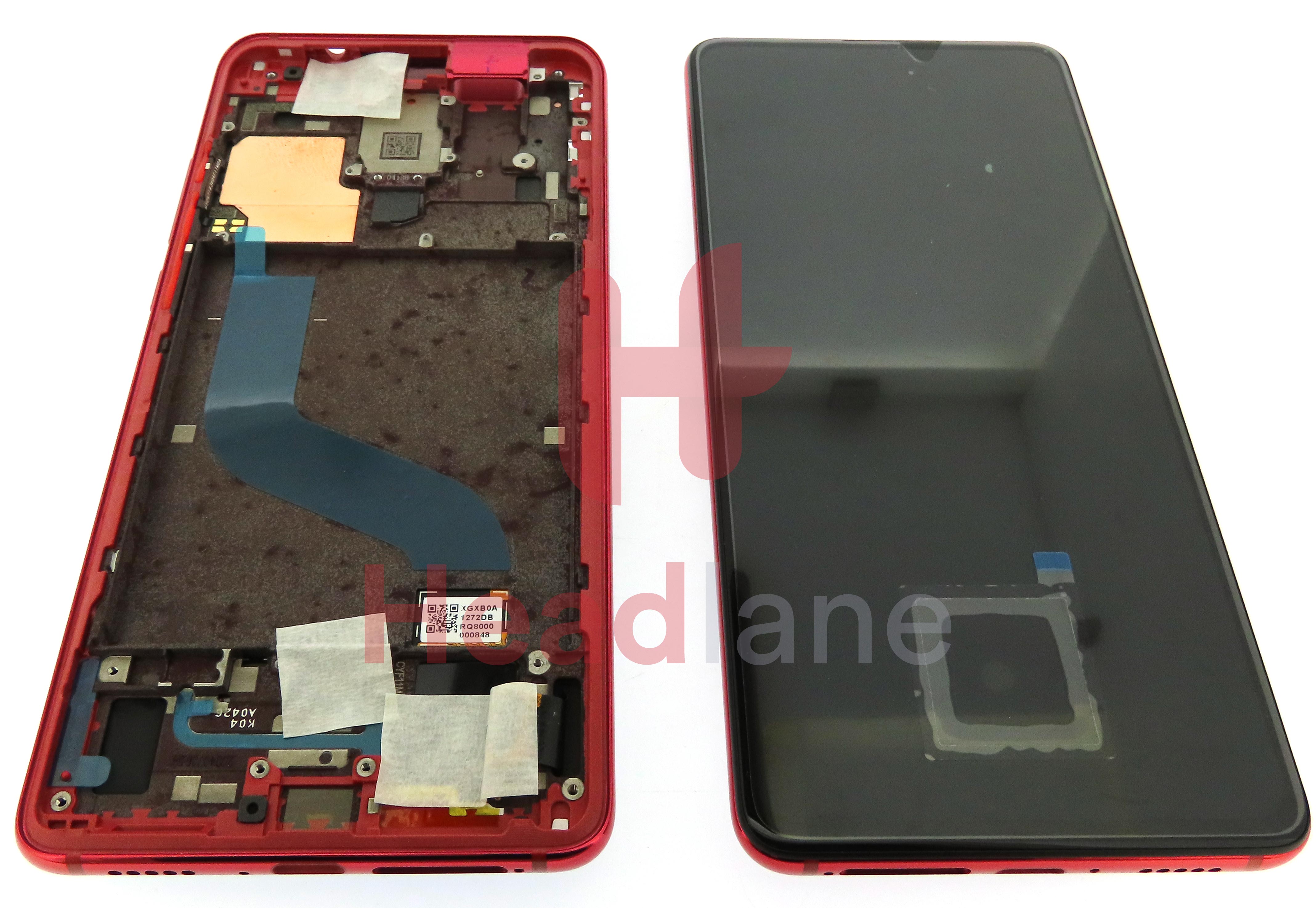Xiaomi Mi 9T / Mi 9T Pro LCD Display / Screen + Touch - Red