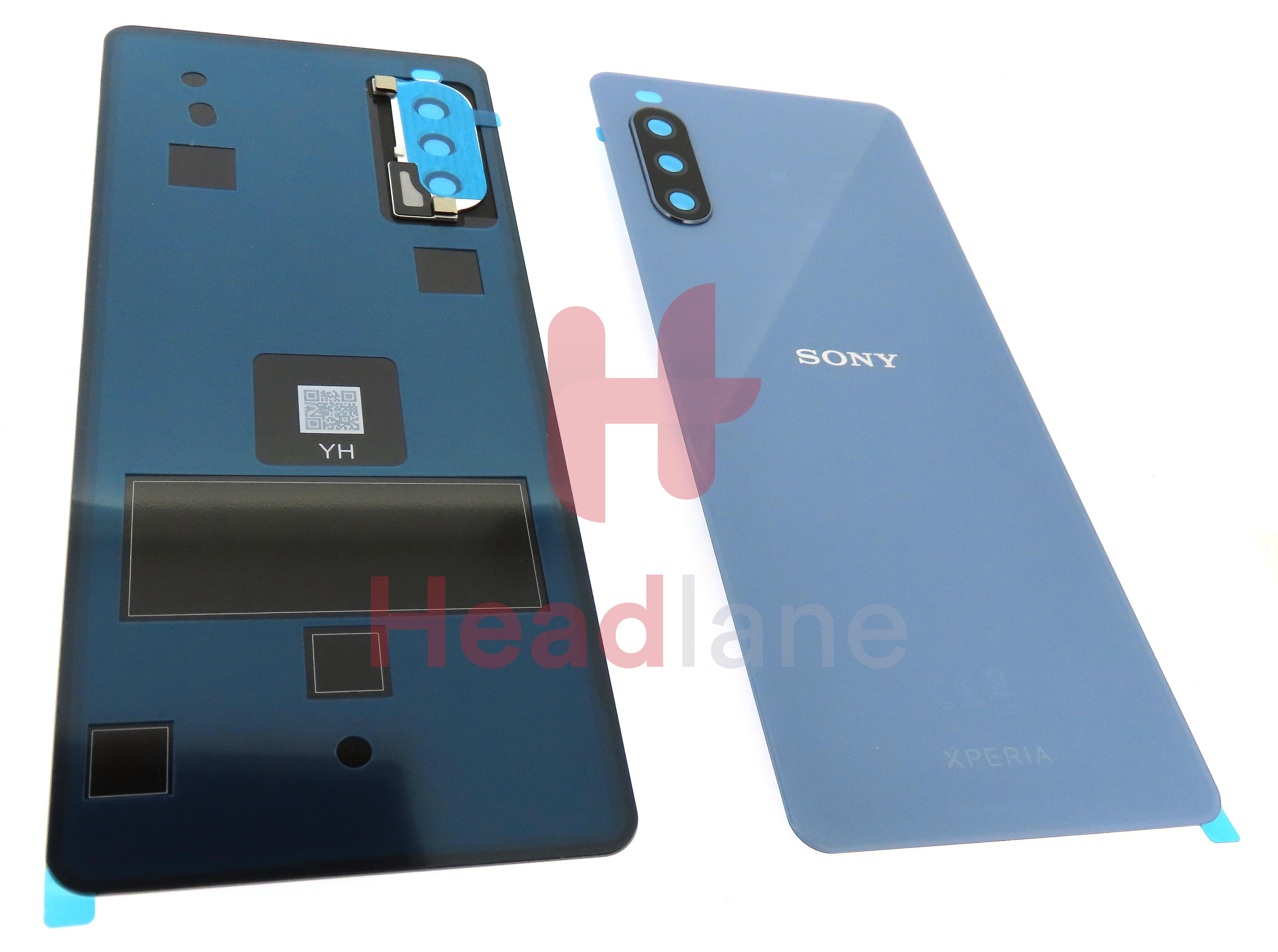 Sony XQ-BT52 Xperia 10 III (Dual SIM) Back / Battery Cover - Blue