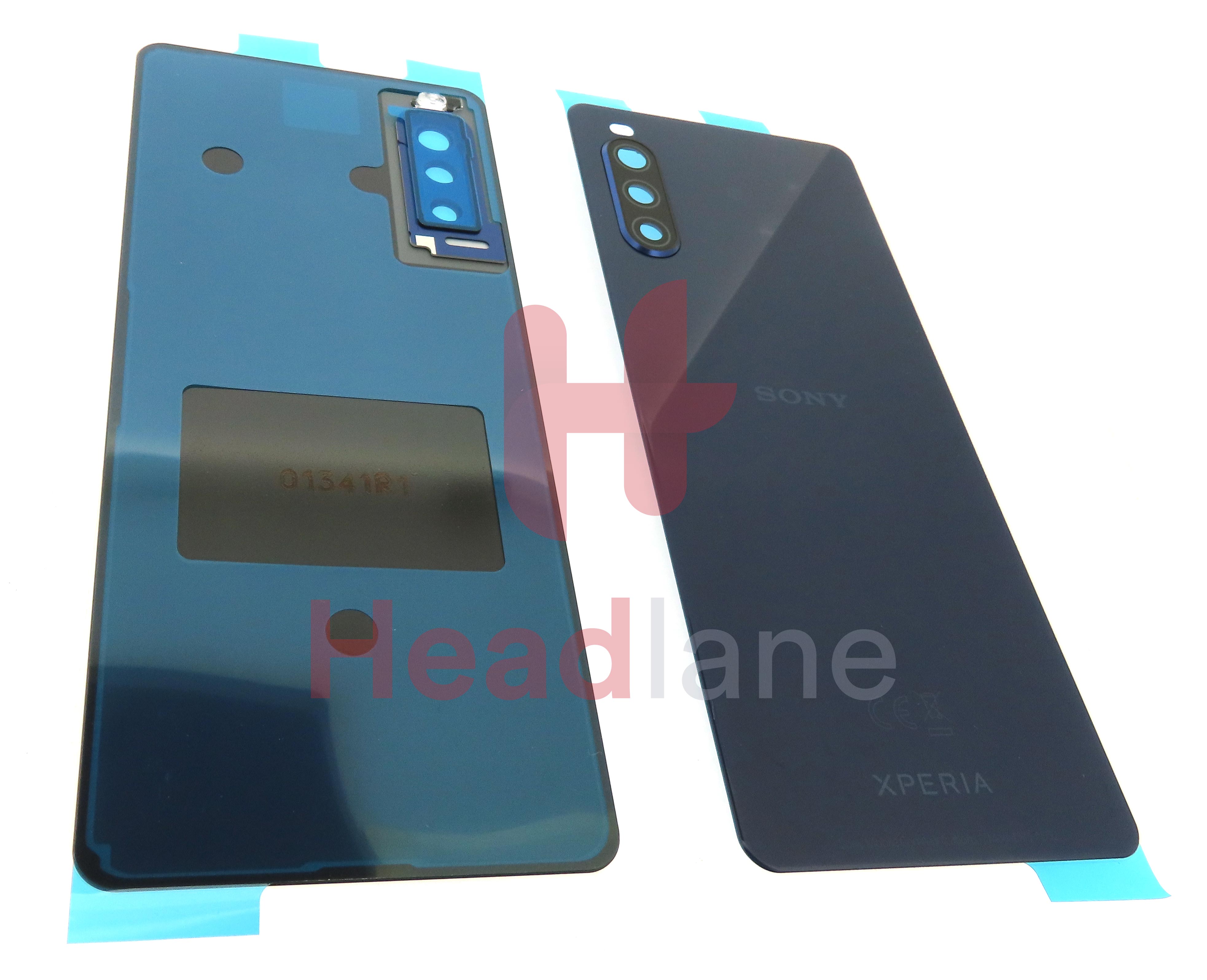 Sony XQ-AU52 Xperia 10 II (Dual SIM) Back / Battery Cover - Blue
