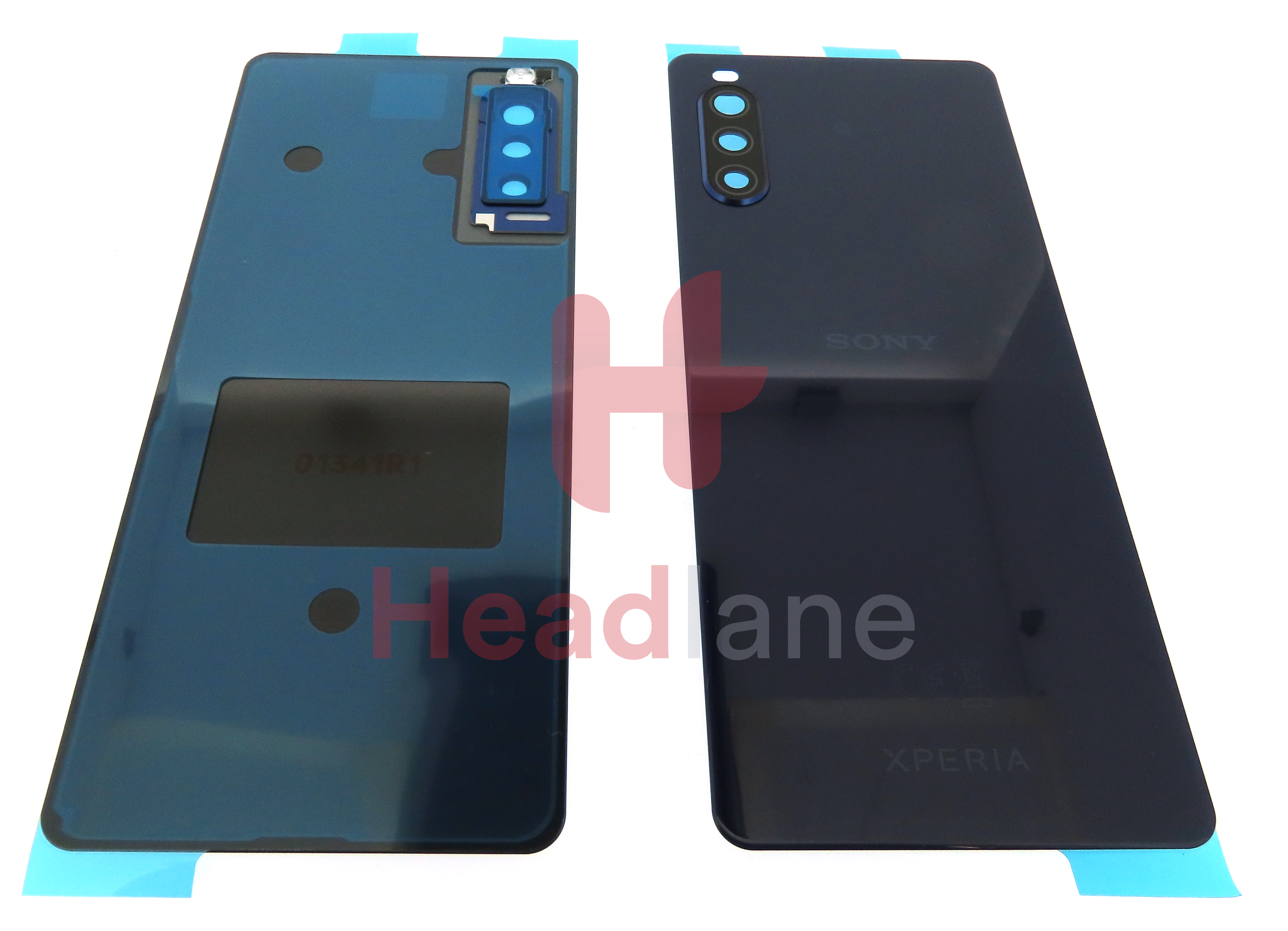 Sony XQ-AU52 Xperia 10 II (Dual SIM) Back / Battery Cover - Blue