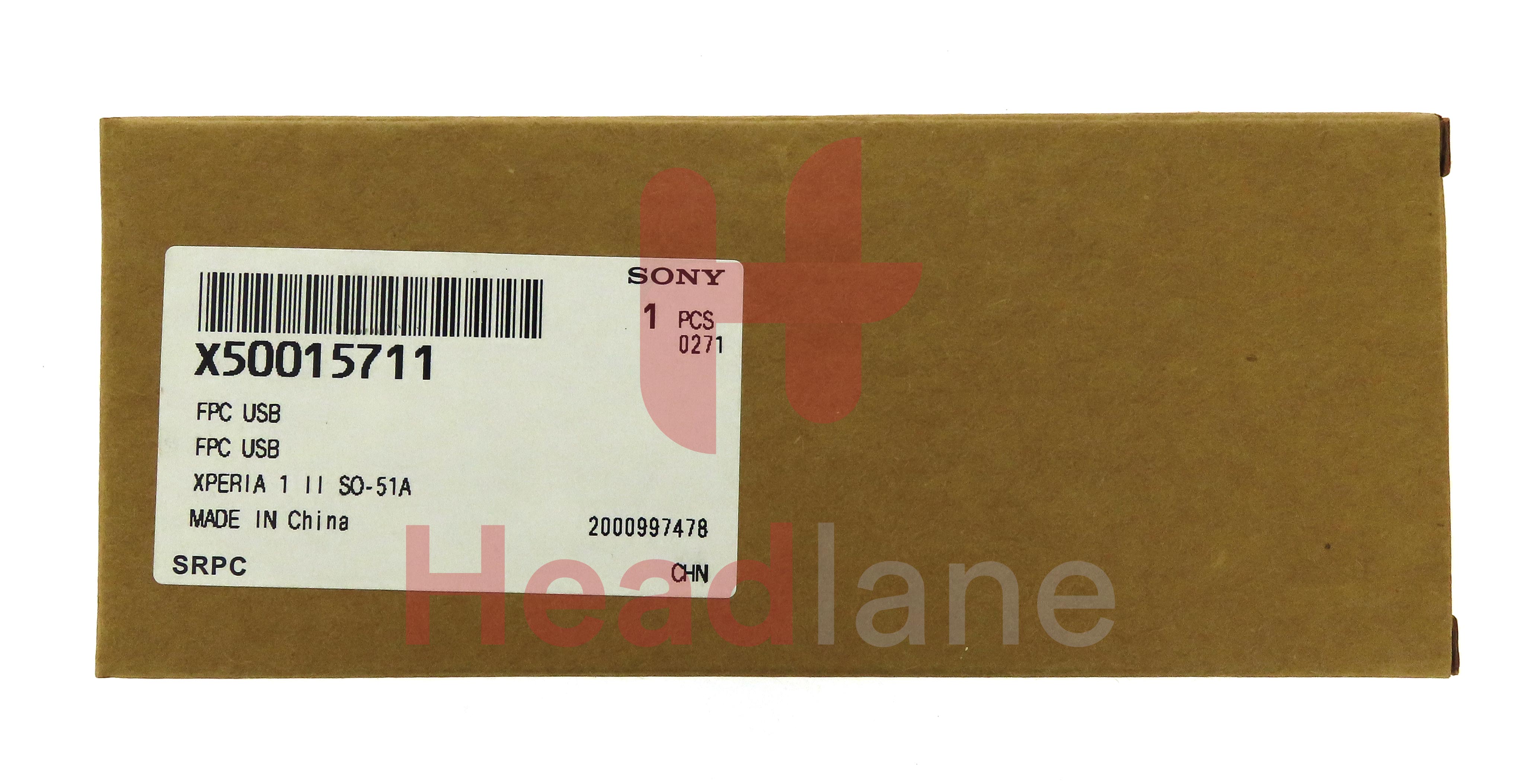 Sony XQ-AT51 Xperia 1 II Charging Port Flex