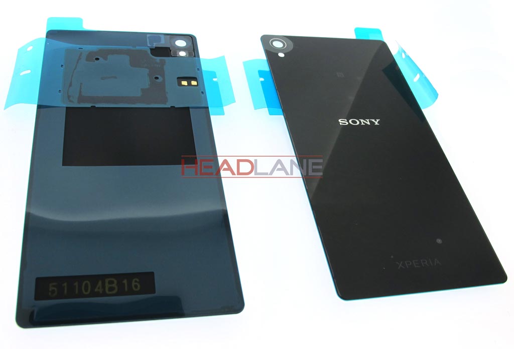 Sony D6603 Xperia Z3 Battery Cover - Black