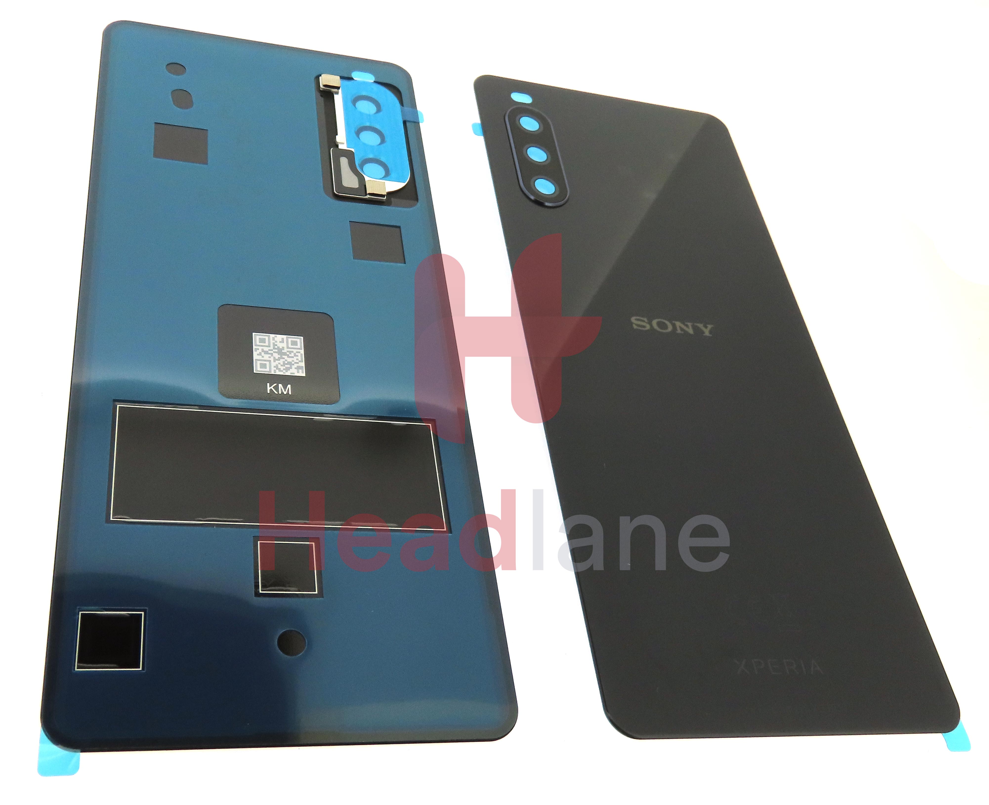 Sony XQ-BT52 Xperia10 III (Dual SIM) Back / Battery Cover - Black
