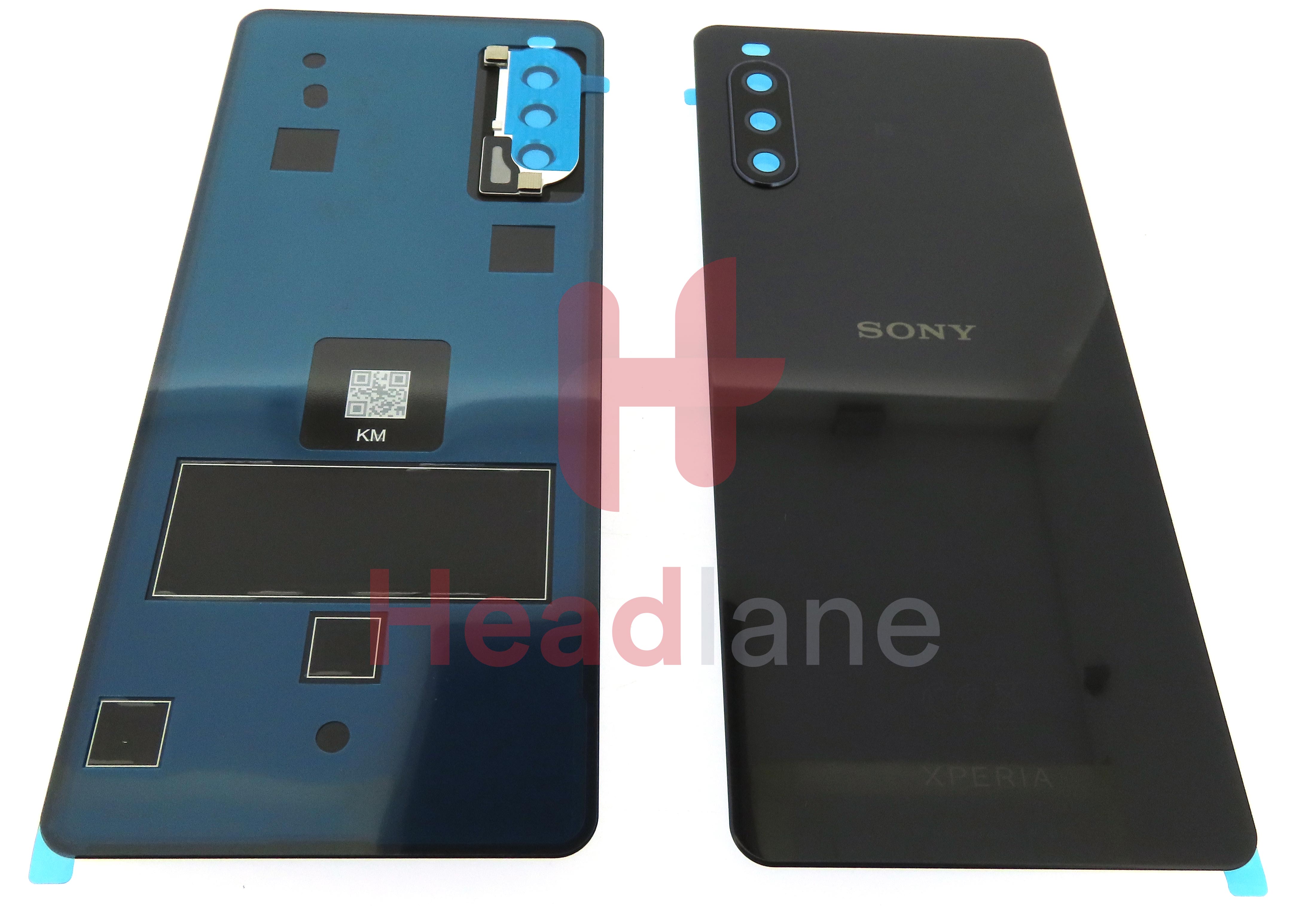 Sony XQ-BT52 Xperia10 III (Dual SIM) Back / Battery Cover - Black
