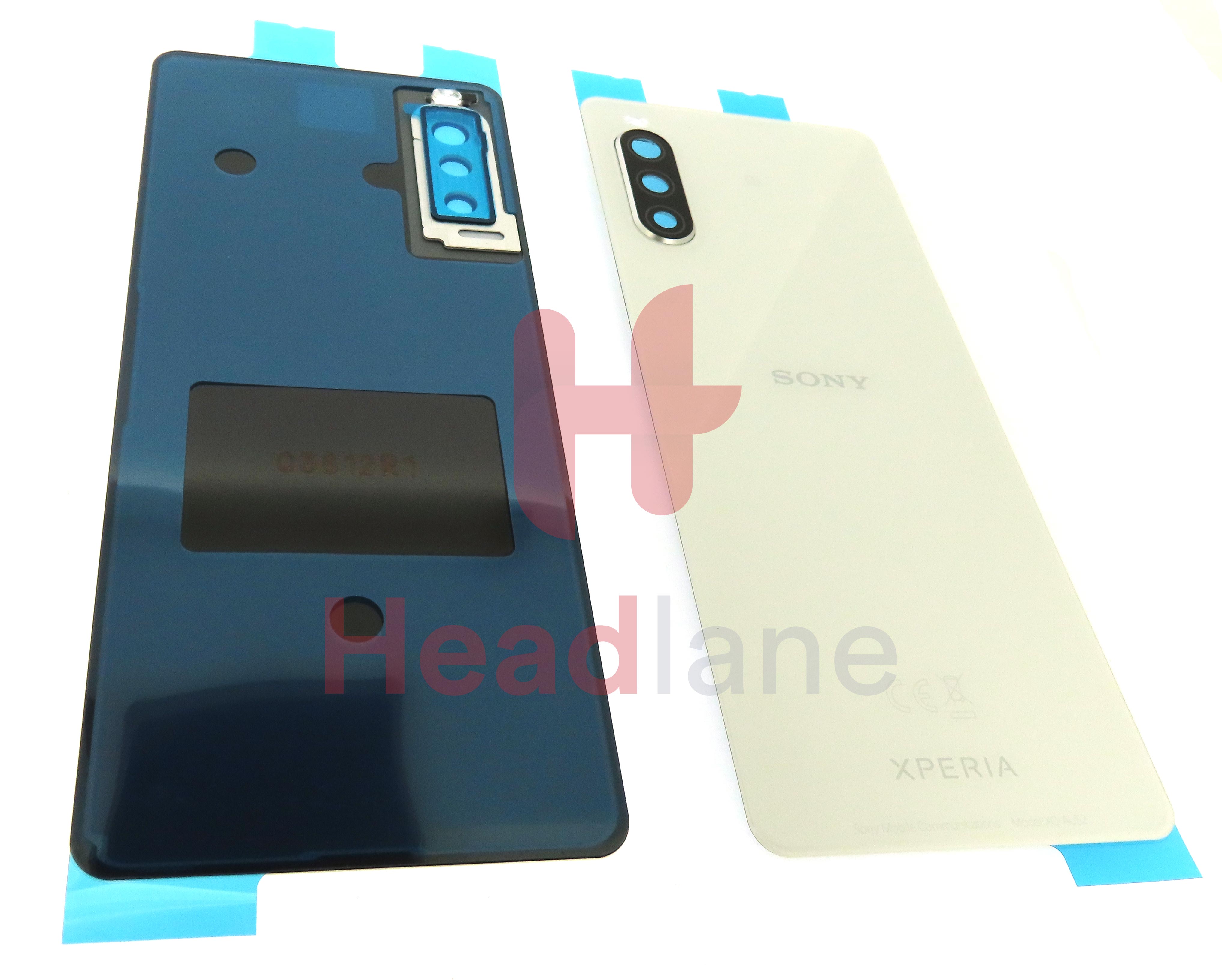 Sony XQ-AU52 Xperia 10 II (Dual SIM) Back / Battery Cover - White