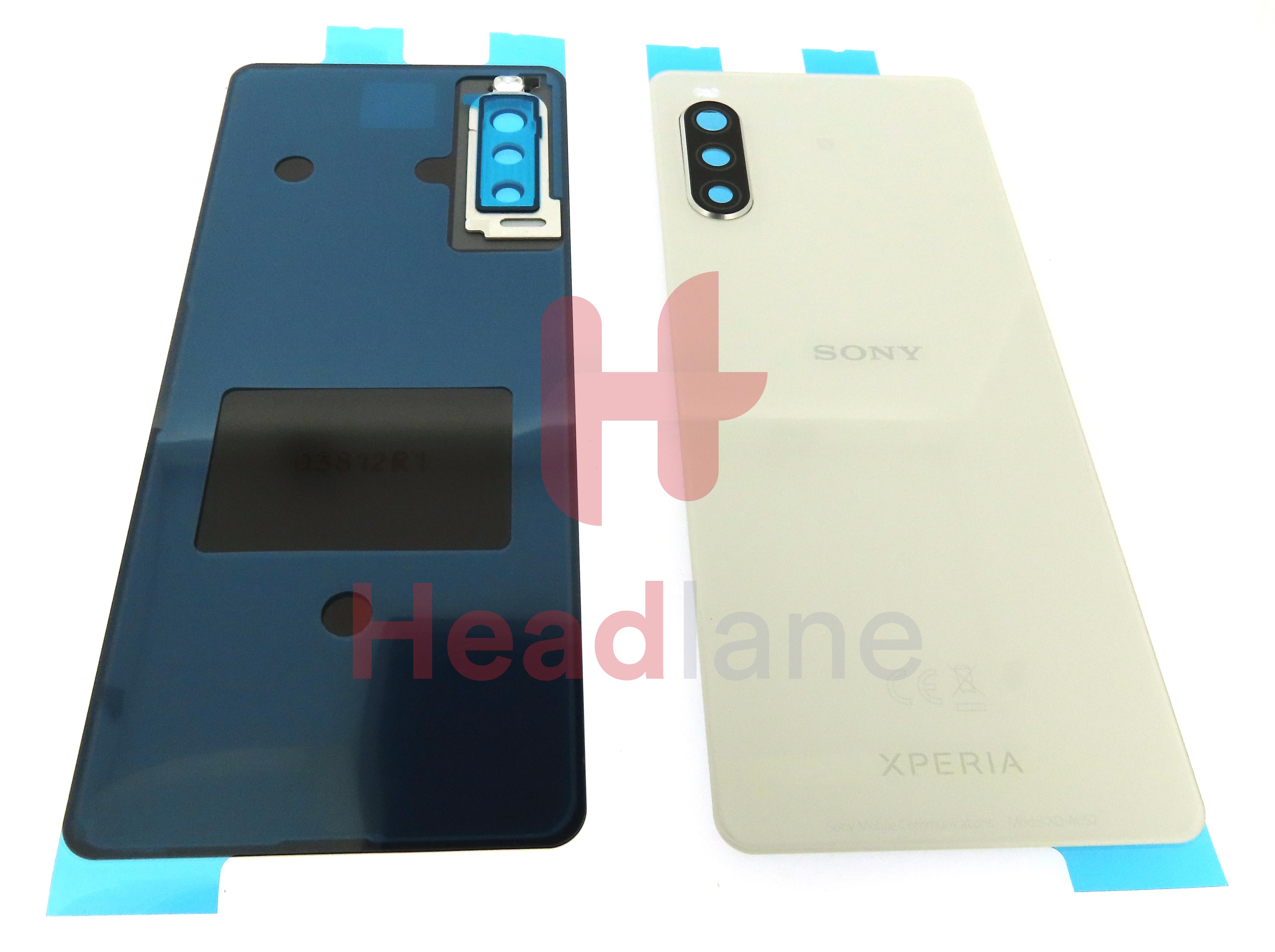 Sony XQ-AU52 Xperia 10 II (Dual SIM) Back / Battery Cover - White