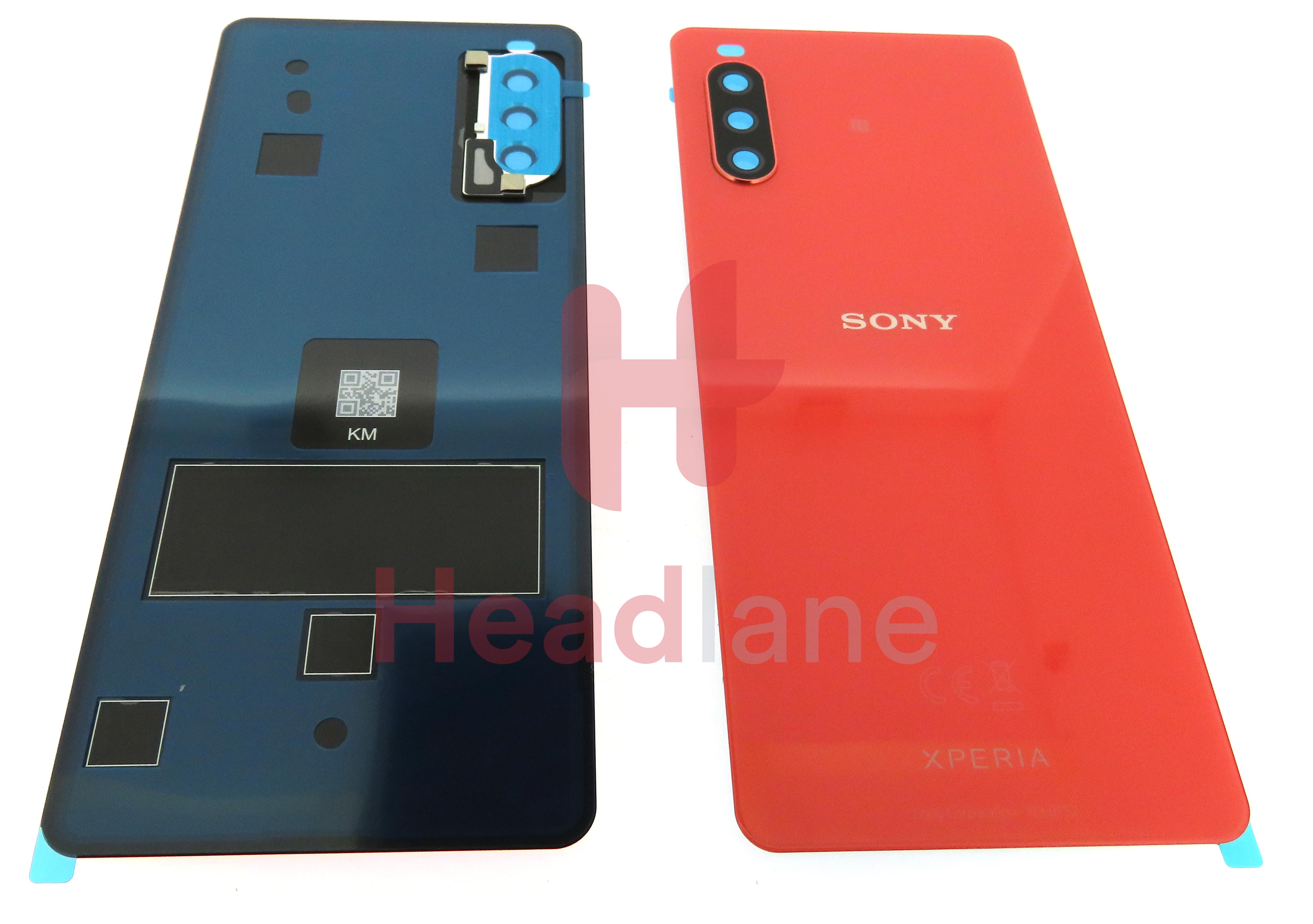 Sony XQ-BT52 Xperia10 III (Dual SIM) Back / Battery Cover - Pink
