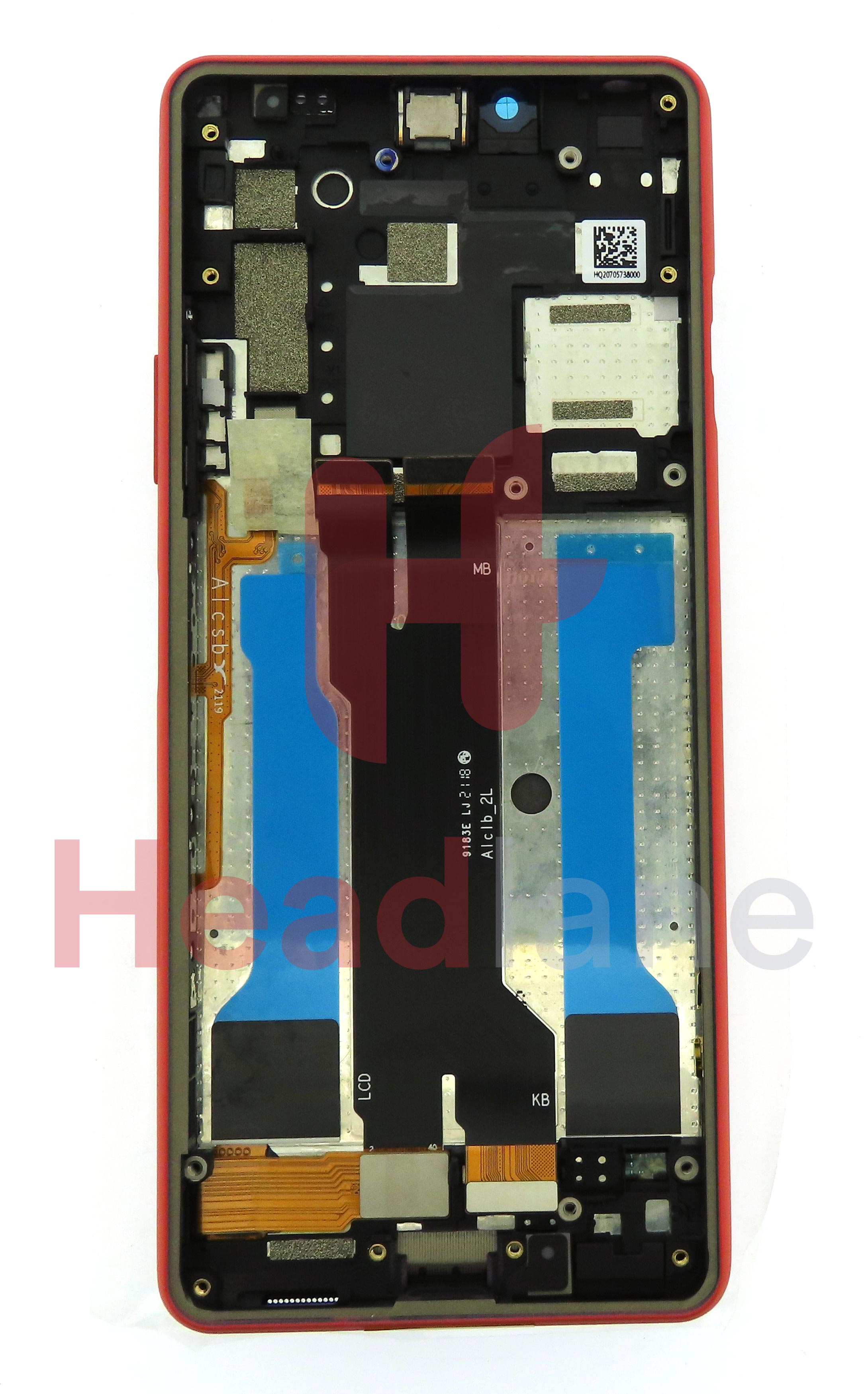 Sony XQ-BT52 Xperia 10 III (Dual SIM) LCD Display / Screen + Touch - Pink