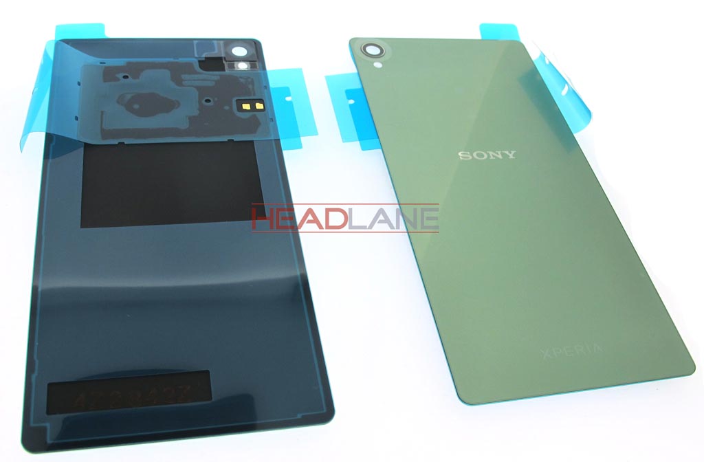 Sony D6603 Xperia Z3 Battery Cover -  Silver Green