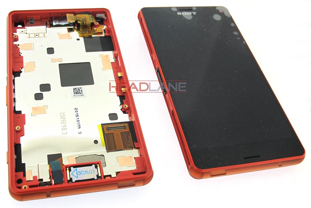 Sony D5803 Xperia Z3 Compact LCD / Touch - Orange