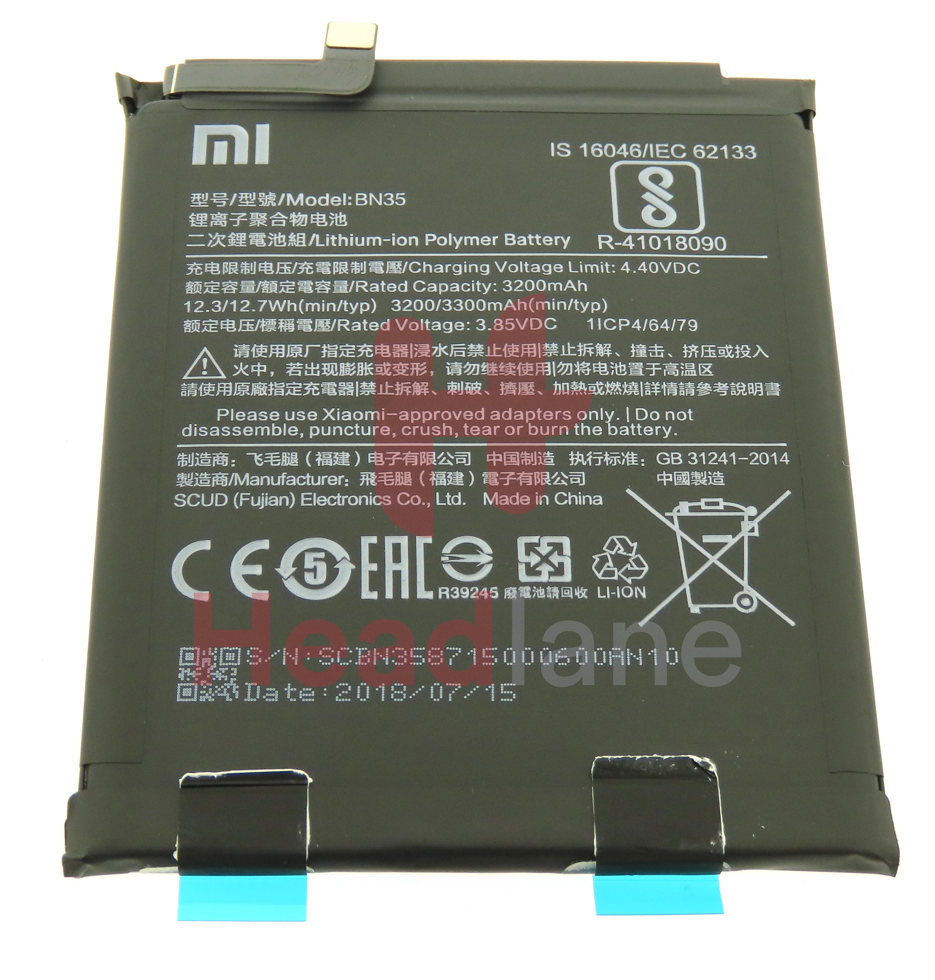 Xiaomi Redmi 5 BN35 Internal Battery 3300mAh