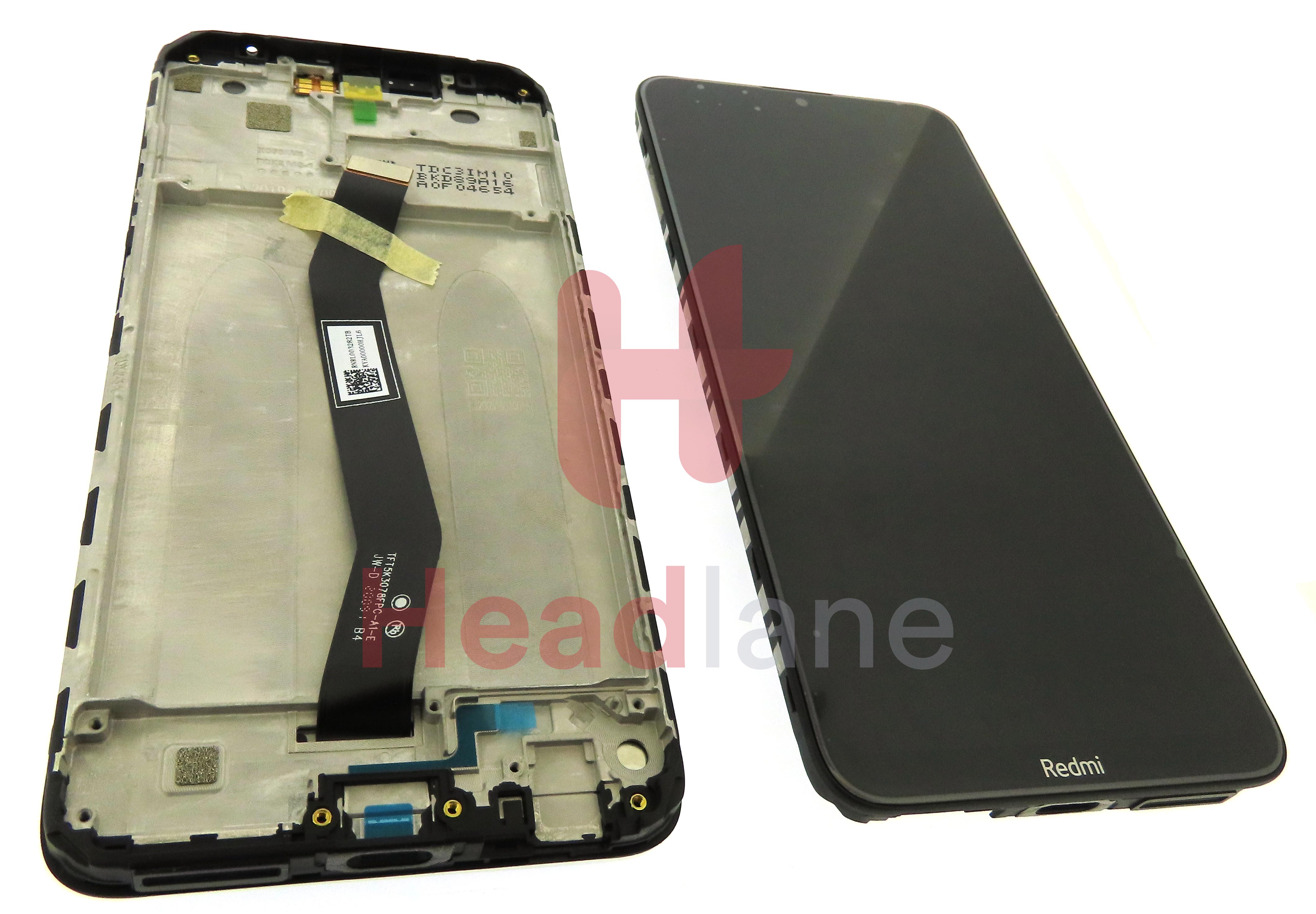 Xiaomi Redmi 8 LCD Display / Screen + Touch - Black