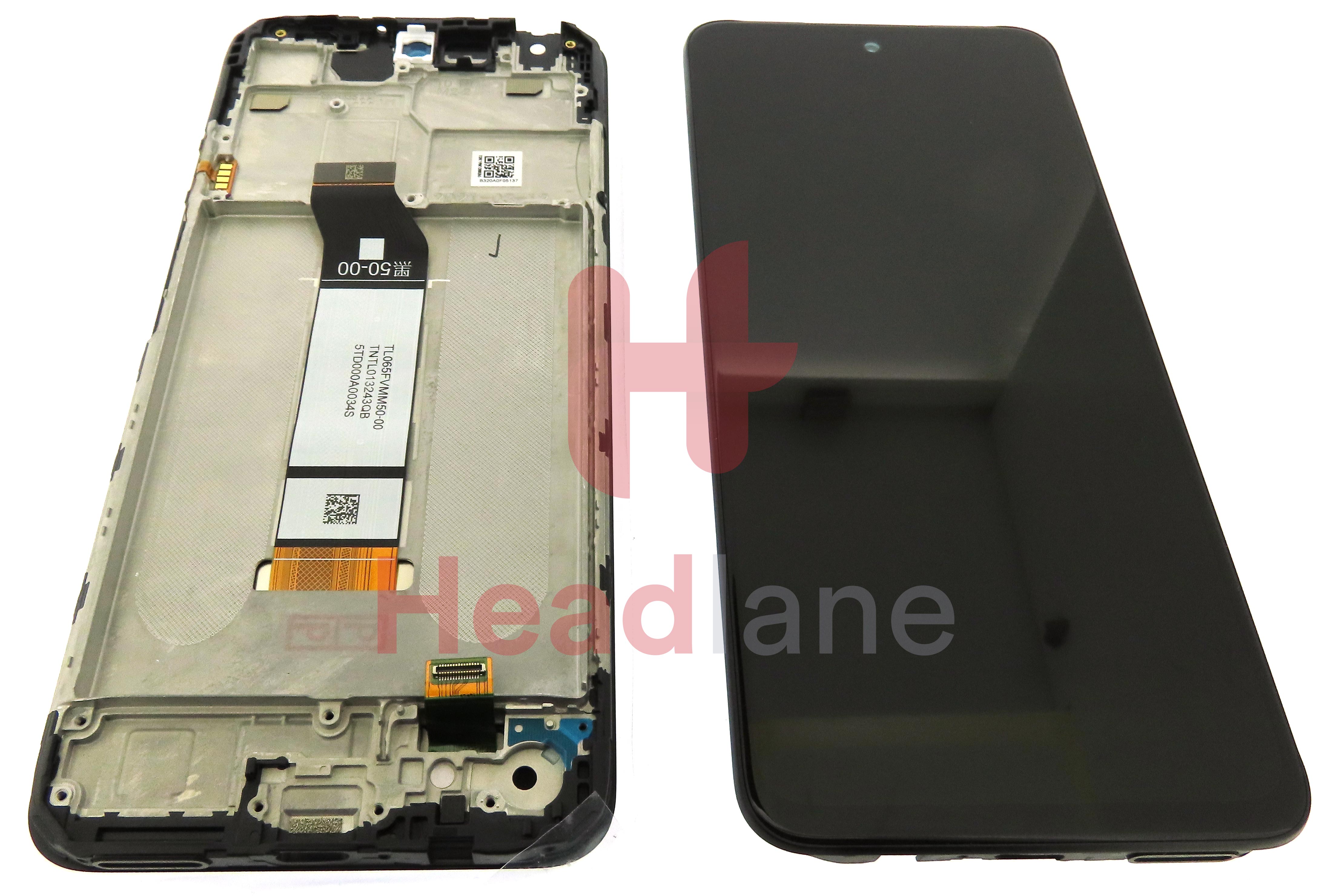 Xiaomi Redmi Note 10 5G LCD Display / Screen + Touch - Black