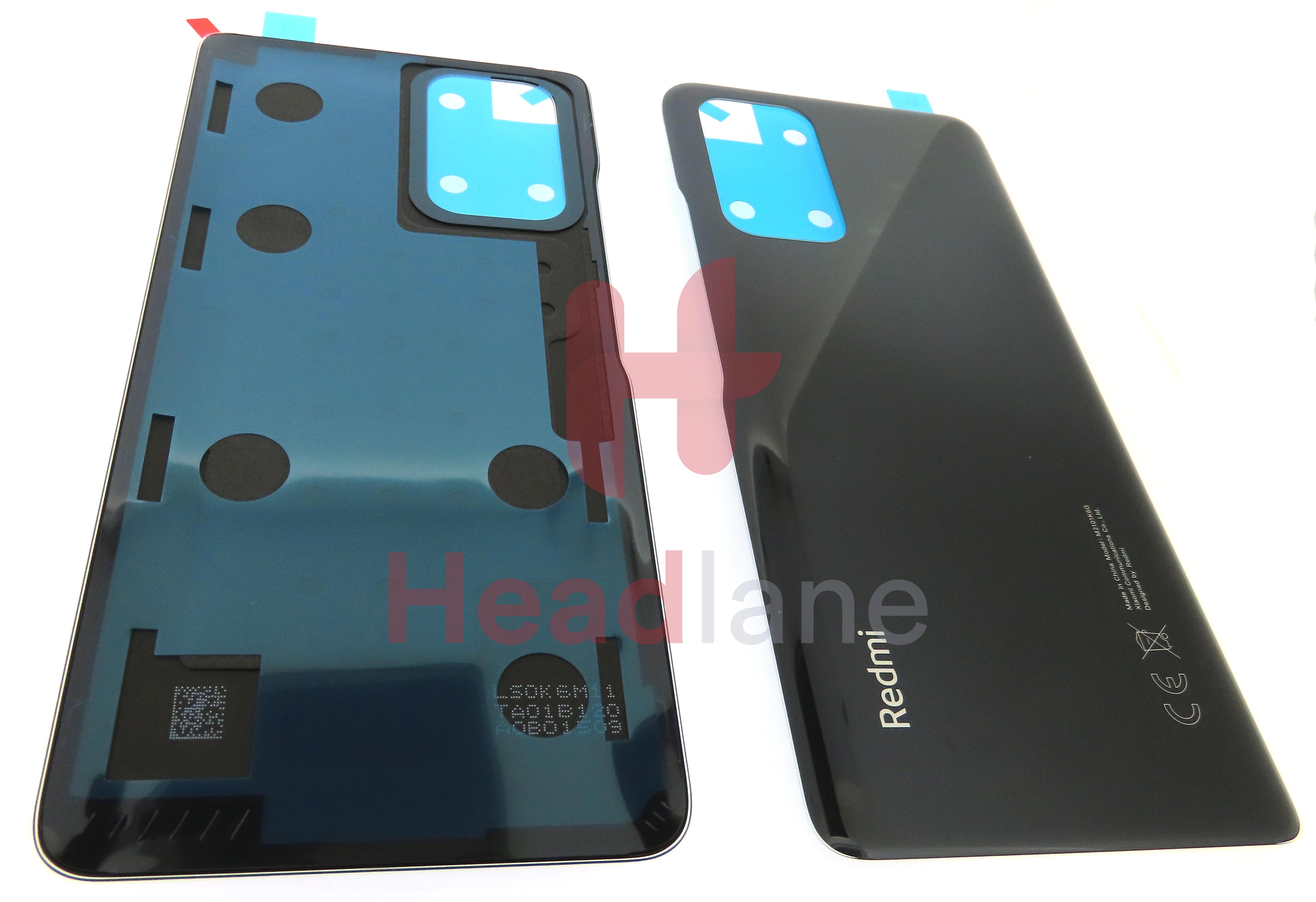 Xiaomi Redmi Note 10 Pro Back / Battery Cover - Black
