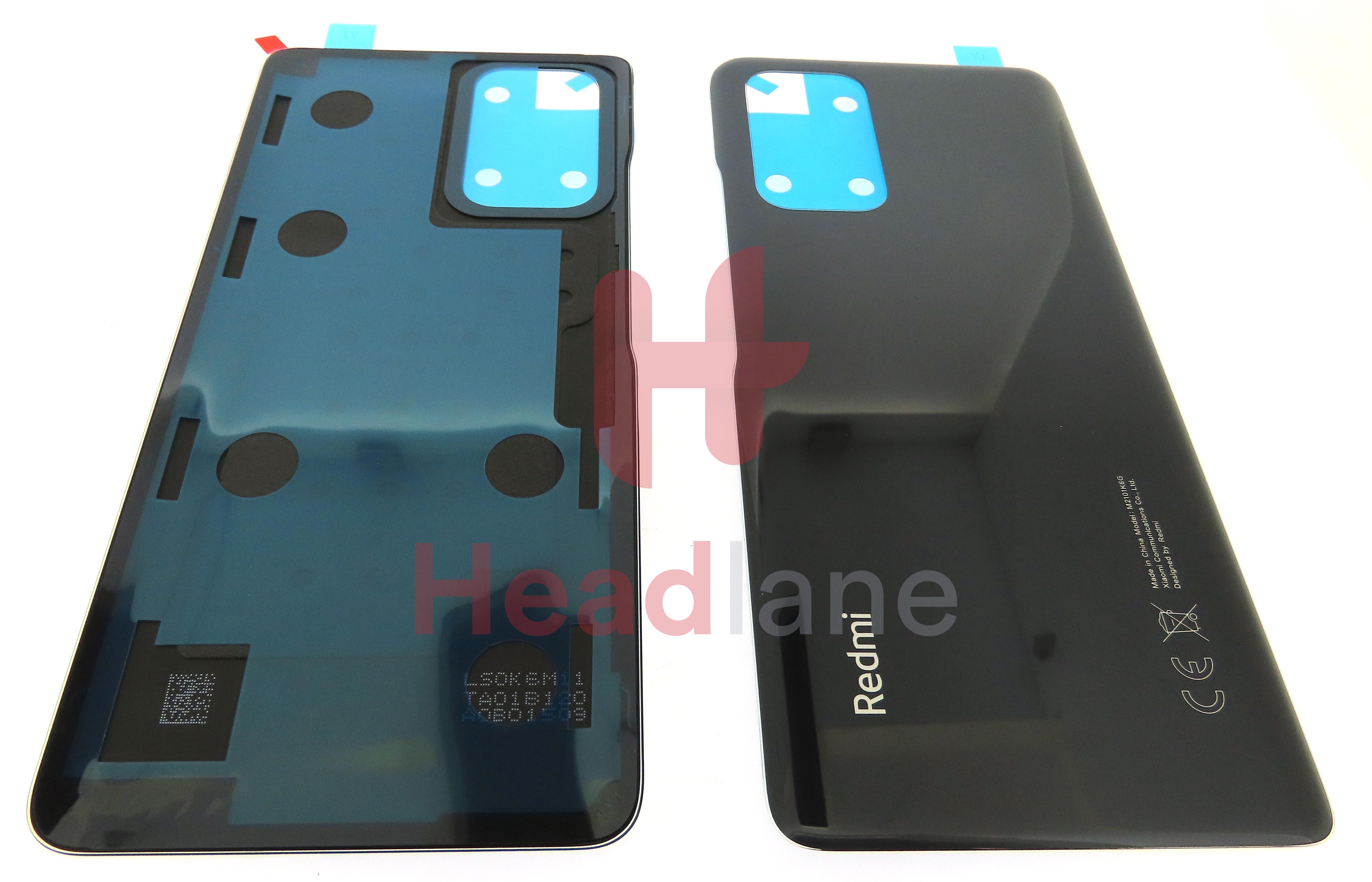 Xiaomi Redmi Note 10 Pro Back / Battery Cover - Black