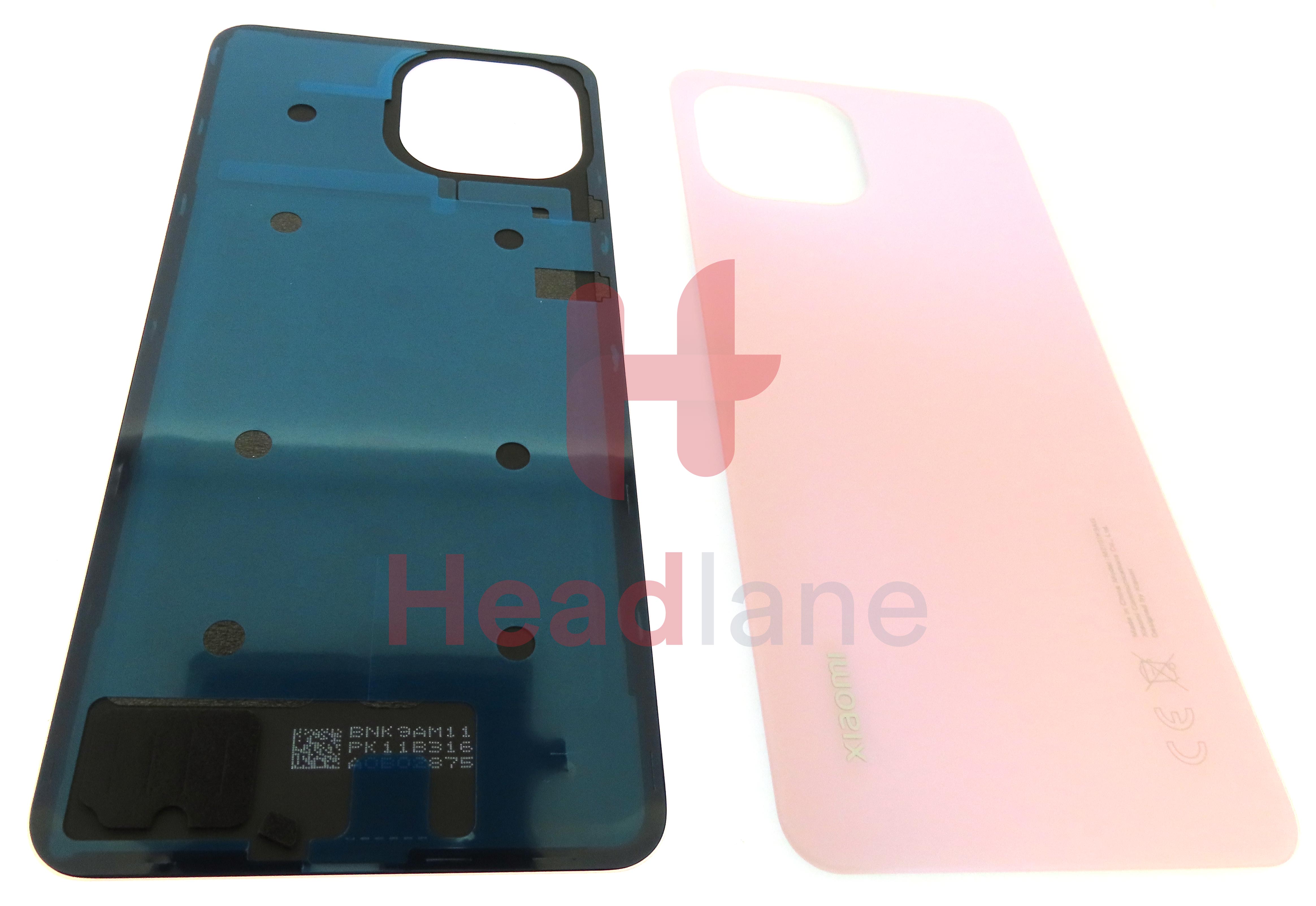 Xiaomi Mi 11 Lite 4G Back / Battery Cover - Pink