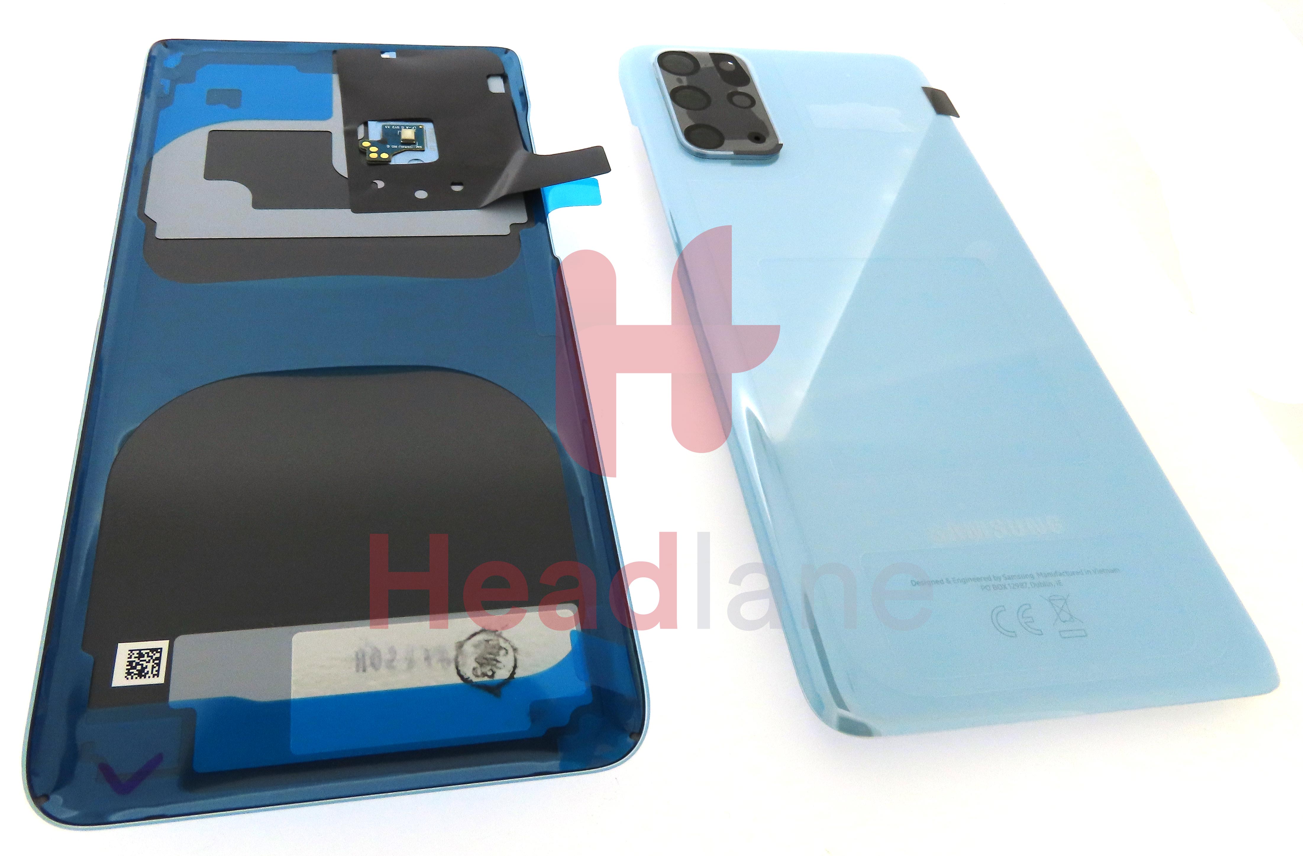 Samsung SM-G986 Galaxy S20+ / S20 Plus Back / Battery Cover - Cloud Blue