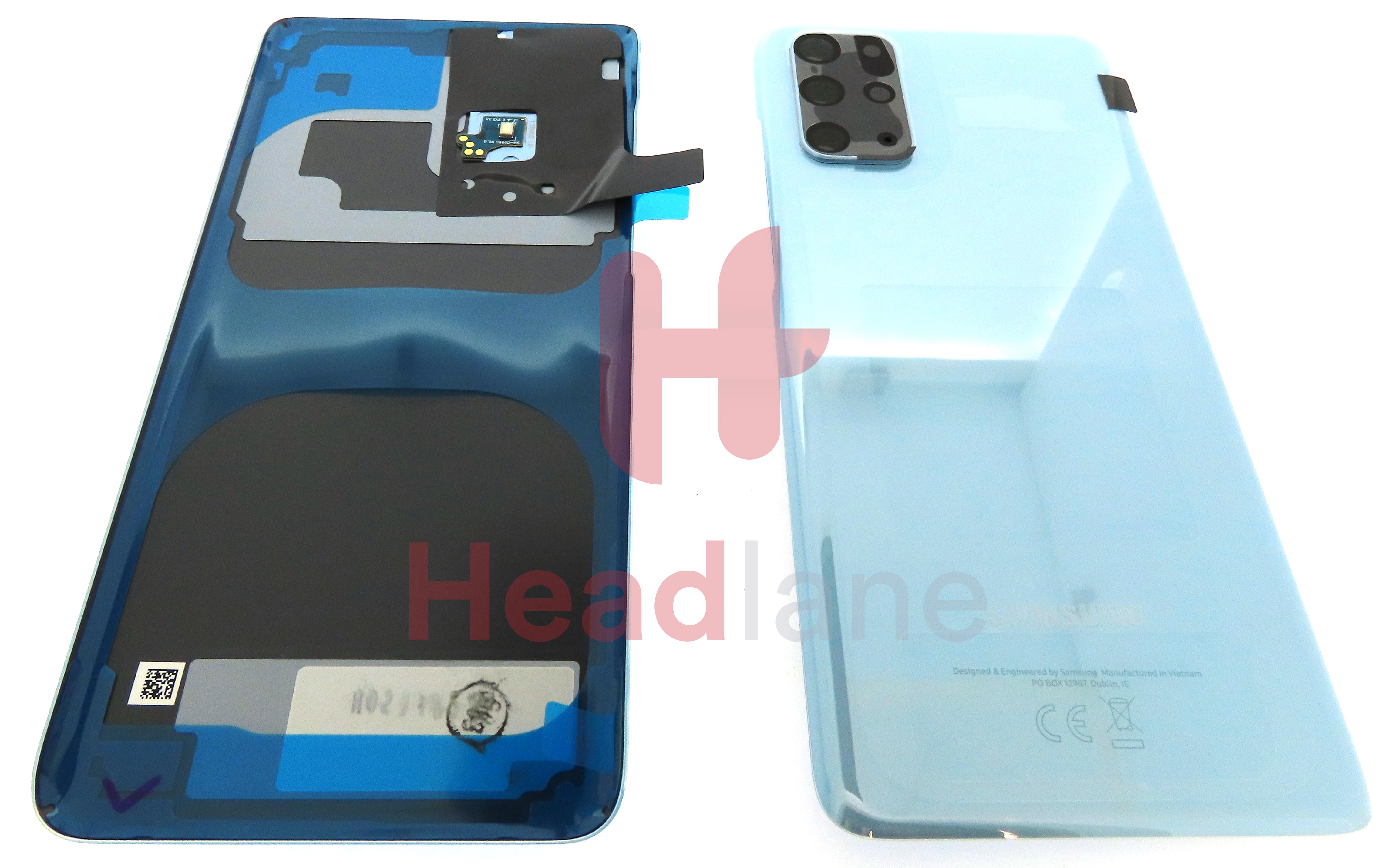 Samsung SM-G986 Galaxy S20+ / S20 Plus Back / Battery Cover - Cloud Blue
