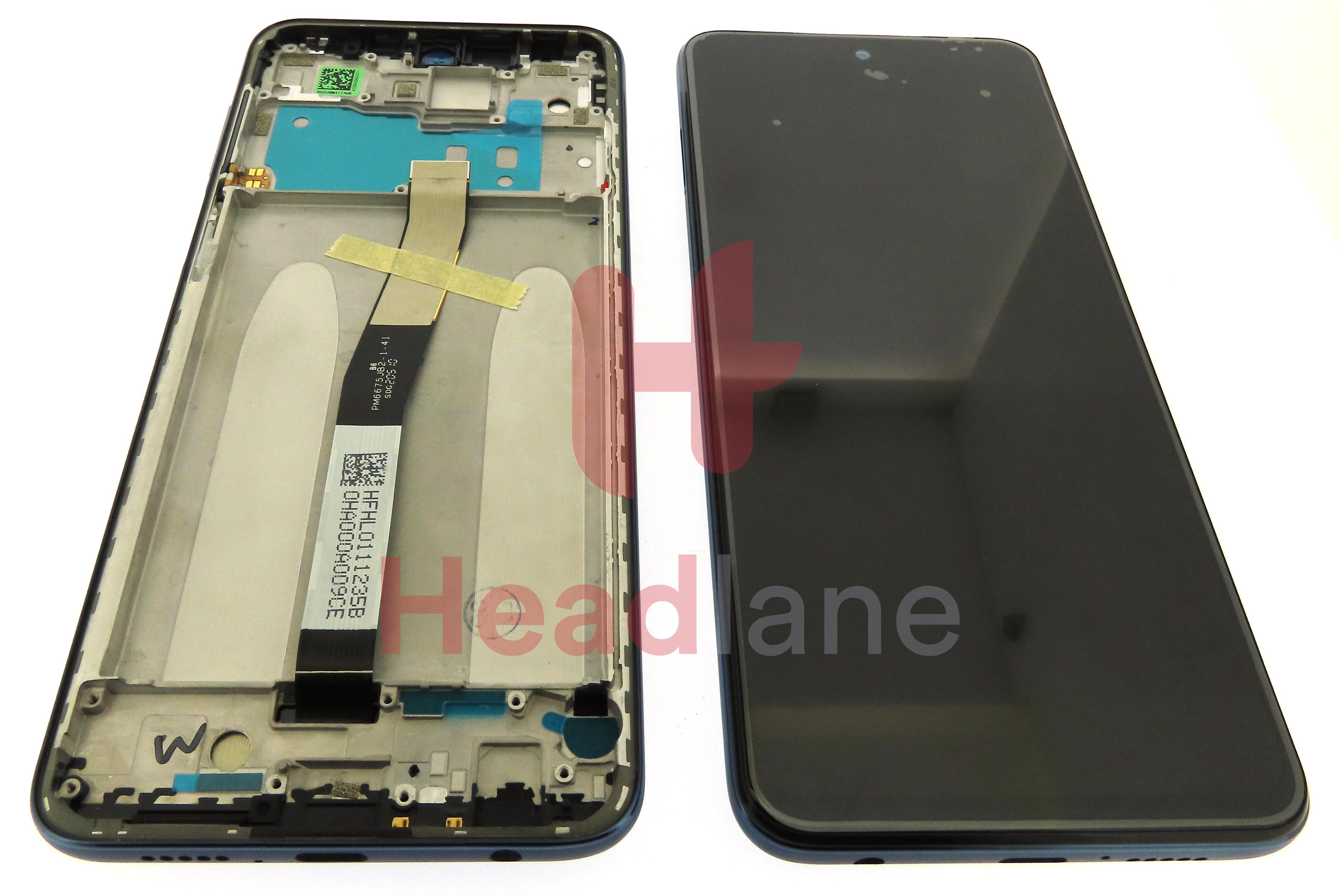 Xiaomi Redmi Note 9 Pro LCD Display / Screen + Touch - Black