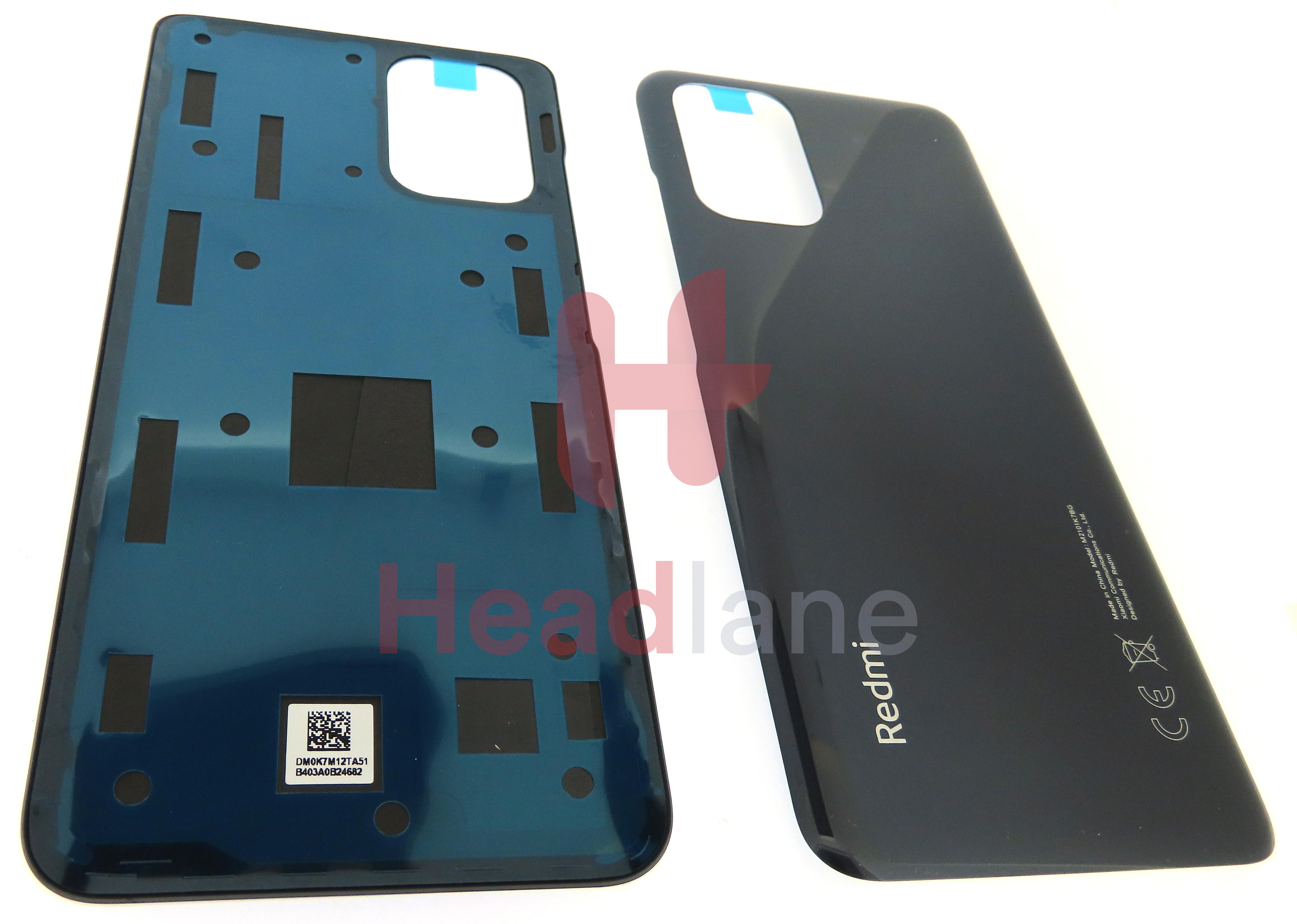 Xiaomi Redmi Note 10S Back / Battery Cover - Black