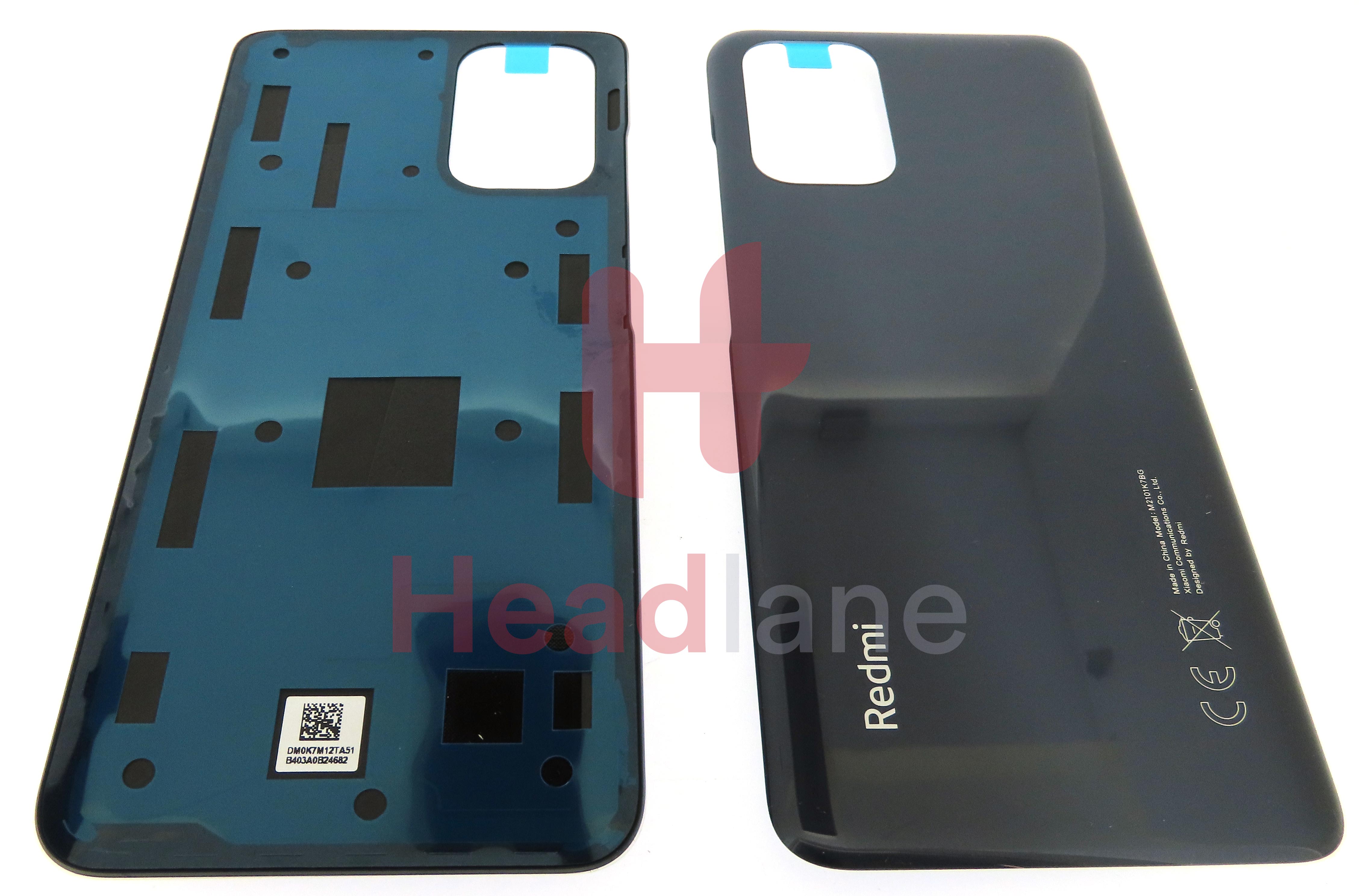 Xiaomi Redmi Note 10S Back / Battery Cover - Black