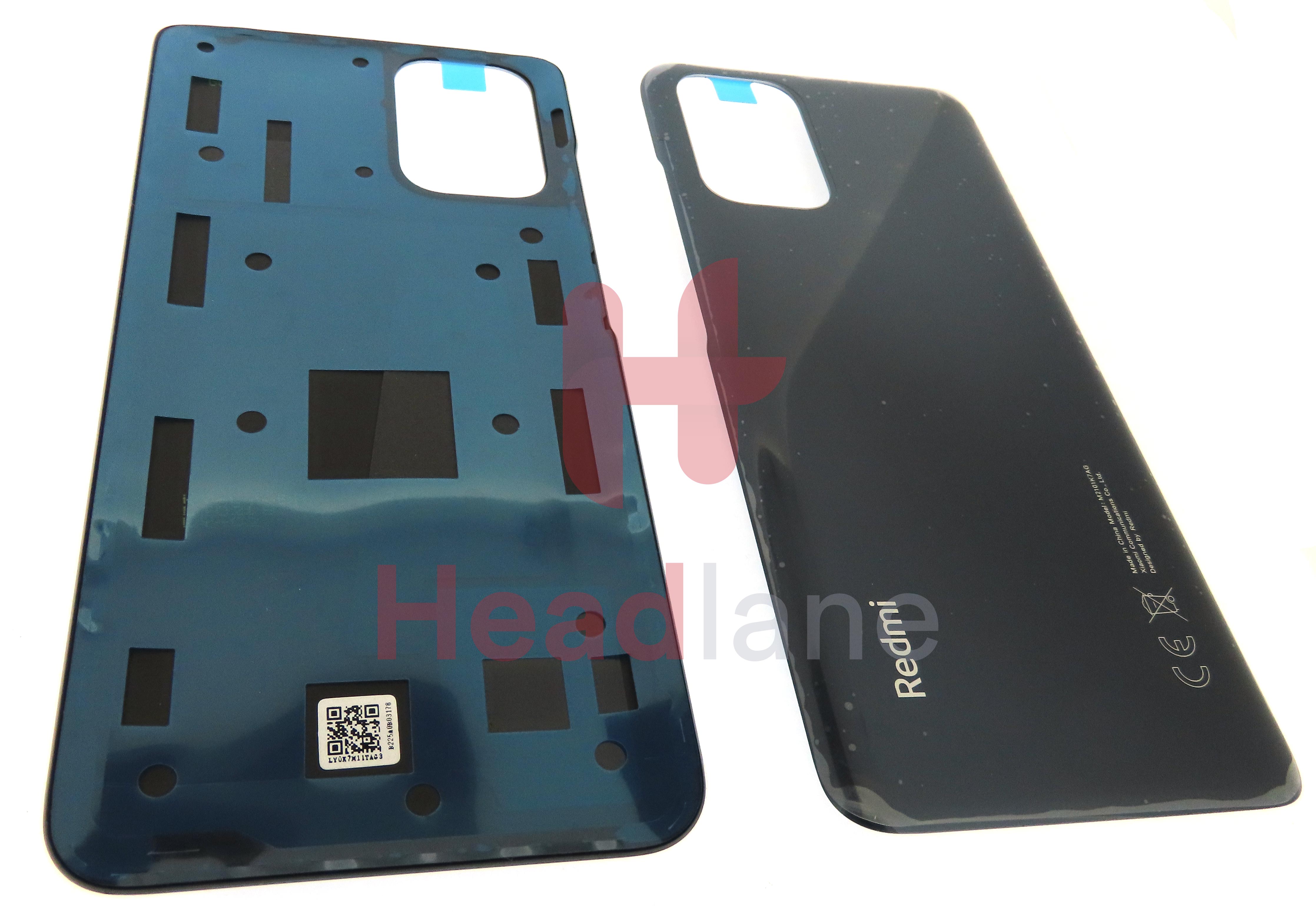 Xiaomi Redmi Note 10 Back / Battery Cover - Black