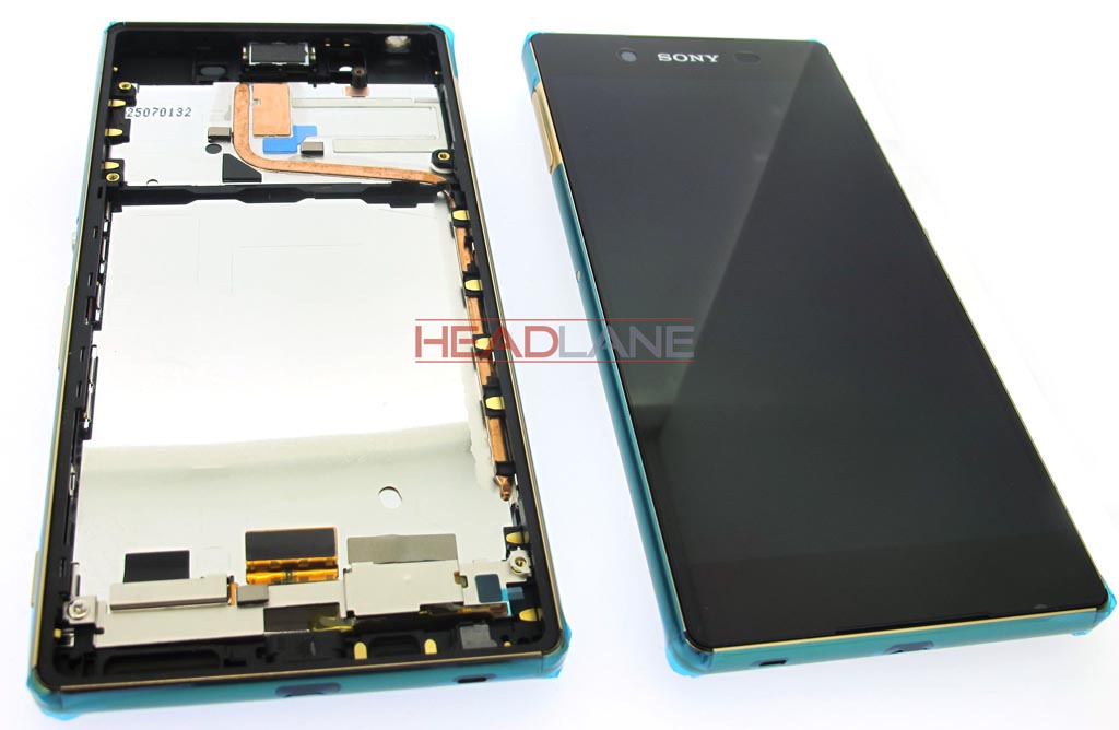 Sony E6553 Xperia Z3+ LCD / Touch - Copper