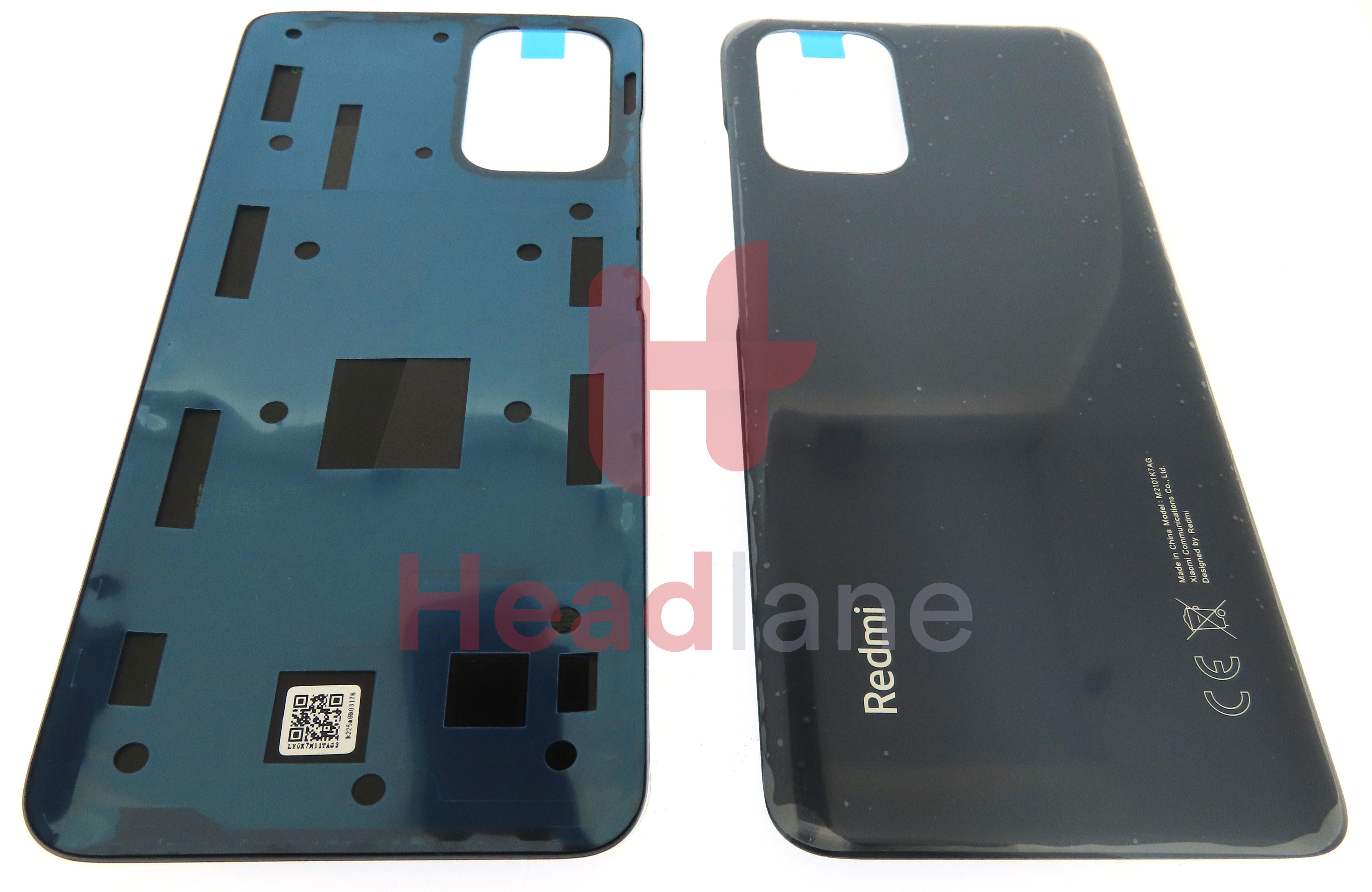 Xiaomi Redmi Note 10 Back / Battery Cover - Black