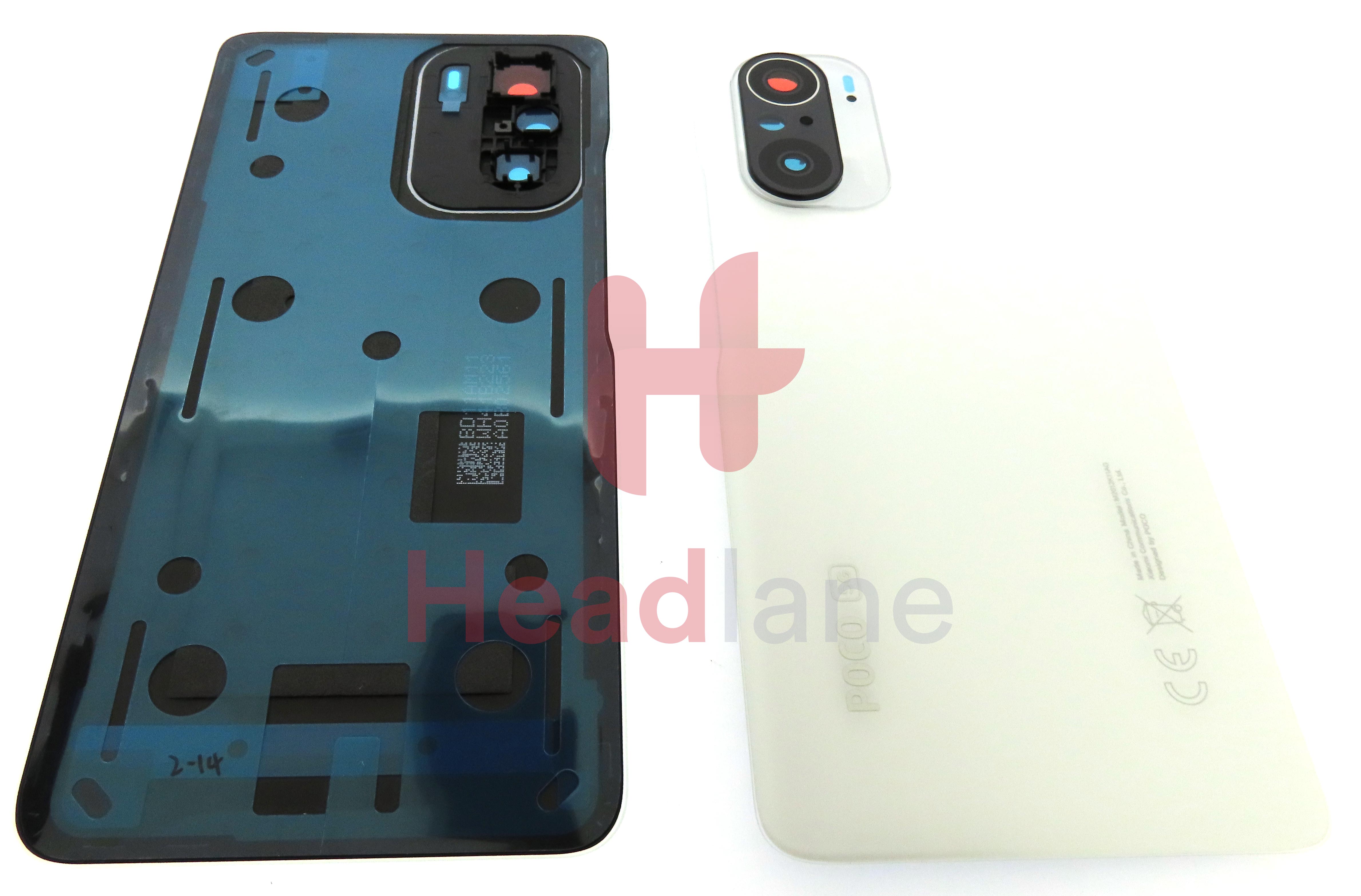 Xiaomi Poco F3 Back / Battery Cover - White