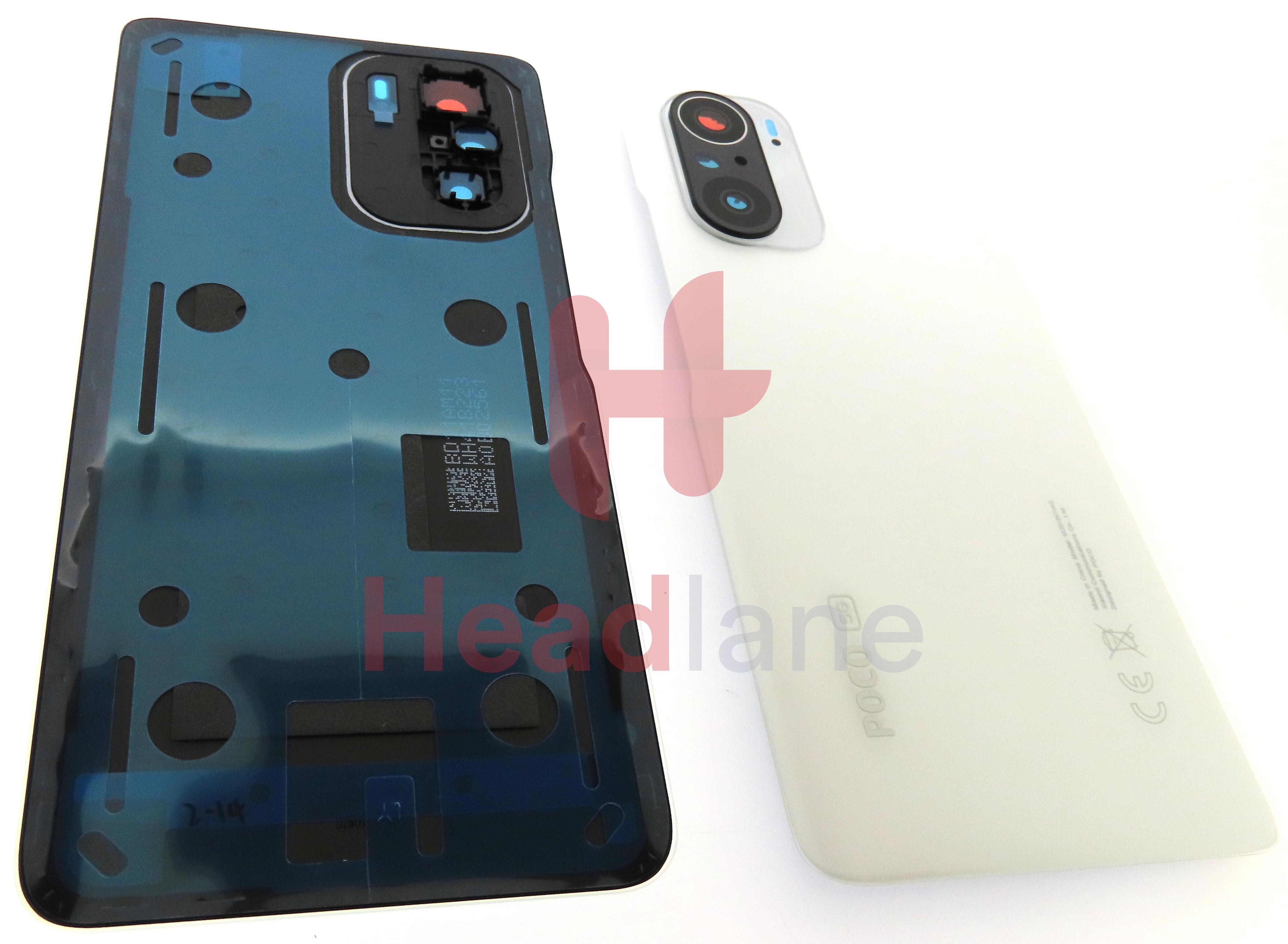 Xiaomi Poco F3 Back / Battery Cover - White