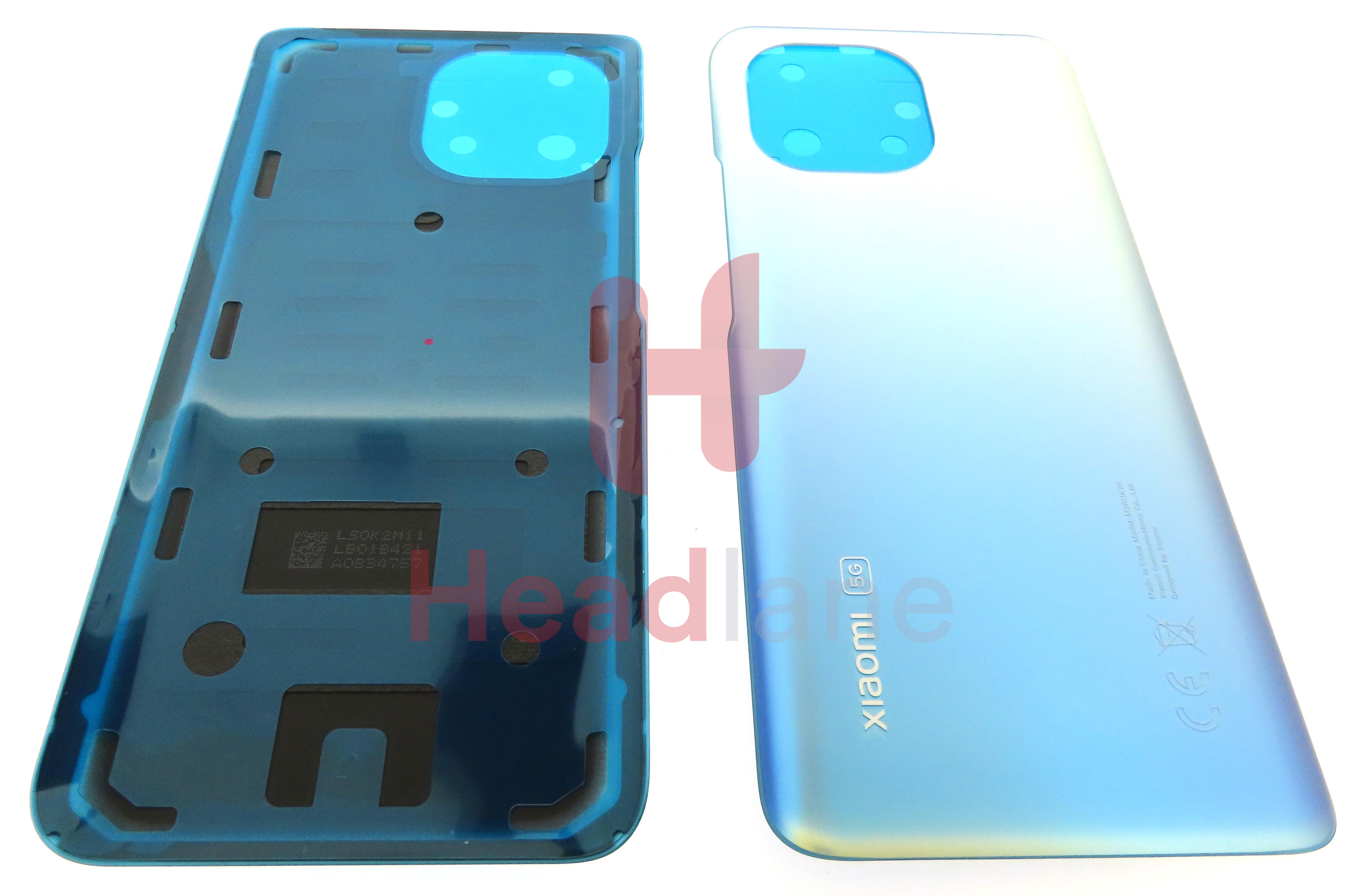 Xiaomi Mi 11 5G Back / Battery Cover - Blue