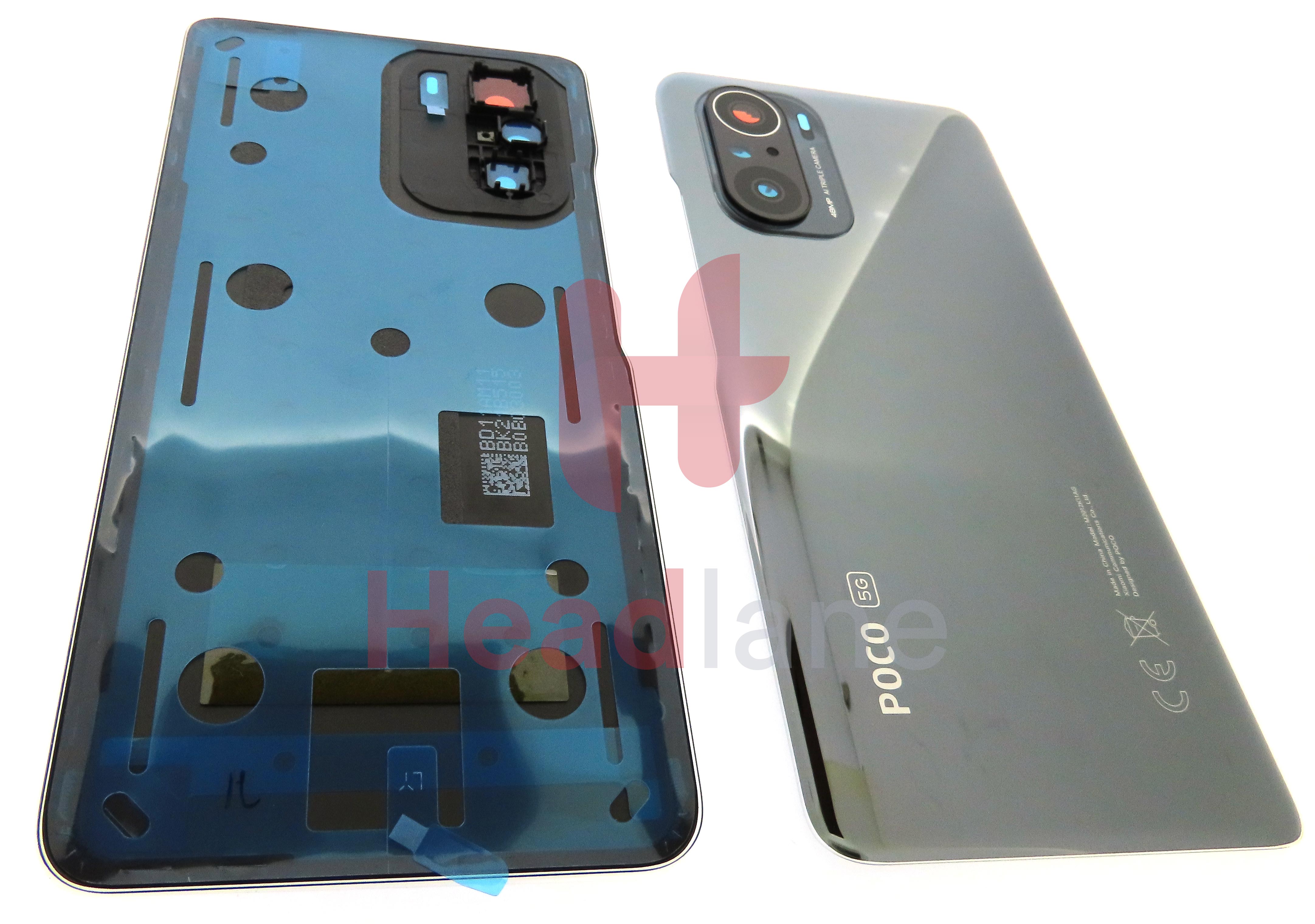 Xiaomi Poco F3 Back / Battery Cover - Black