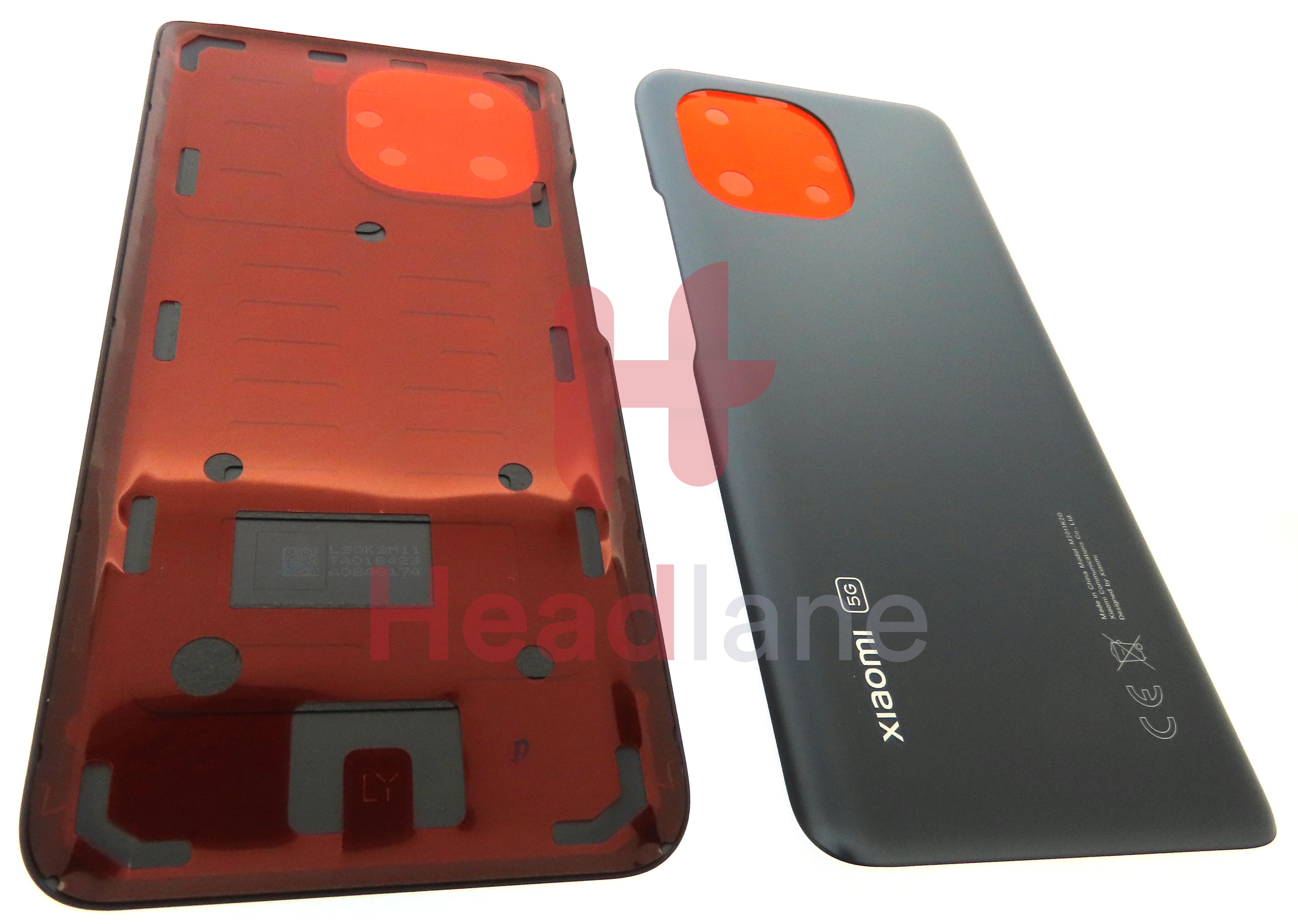 Xiaomi Mi 11 5G Back / Battery Cover - Grey / Tarnish