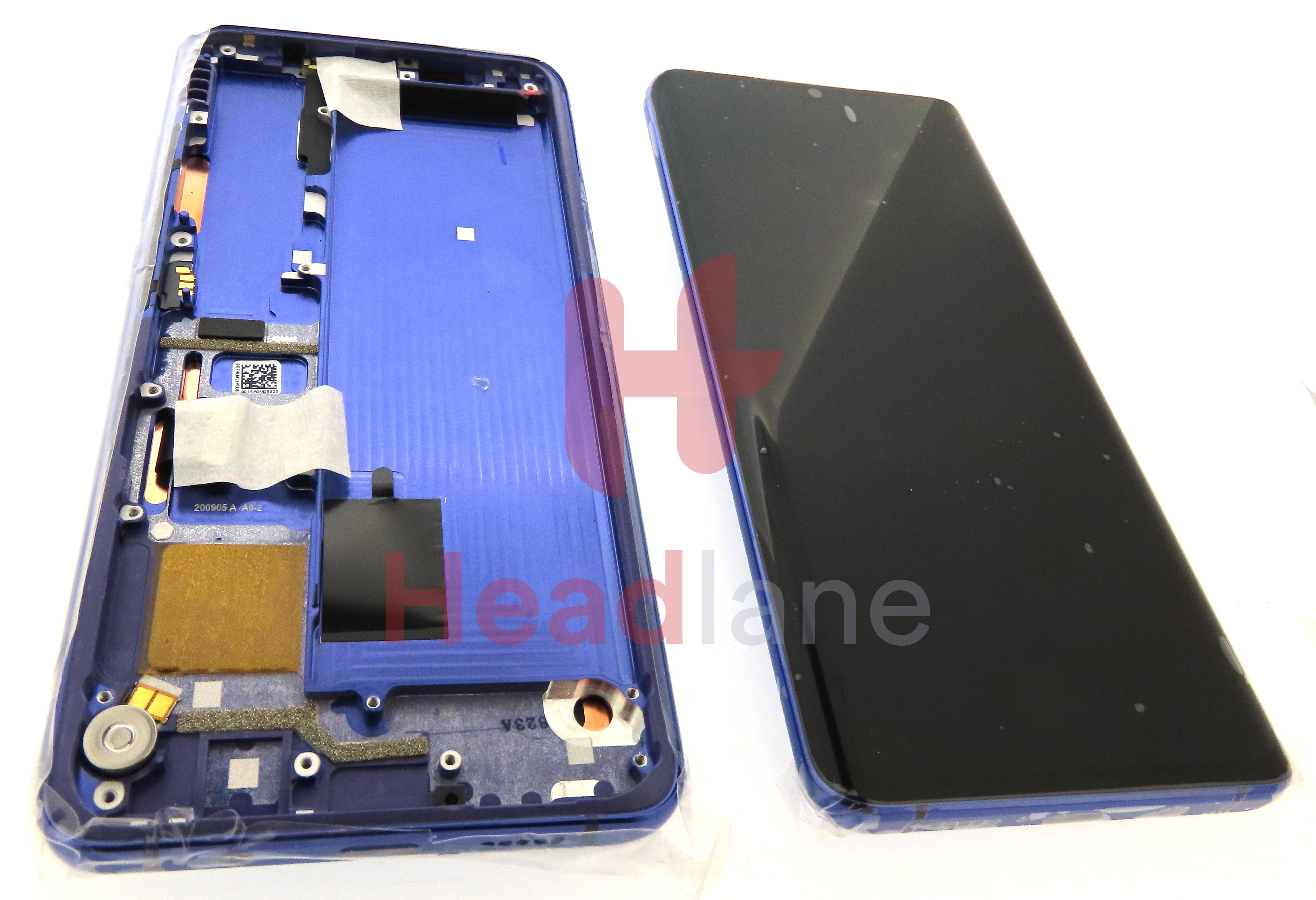 Xiaomi Mi Note 10 Lite LCD Display / Screen + Touch - Purple