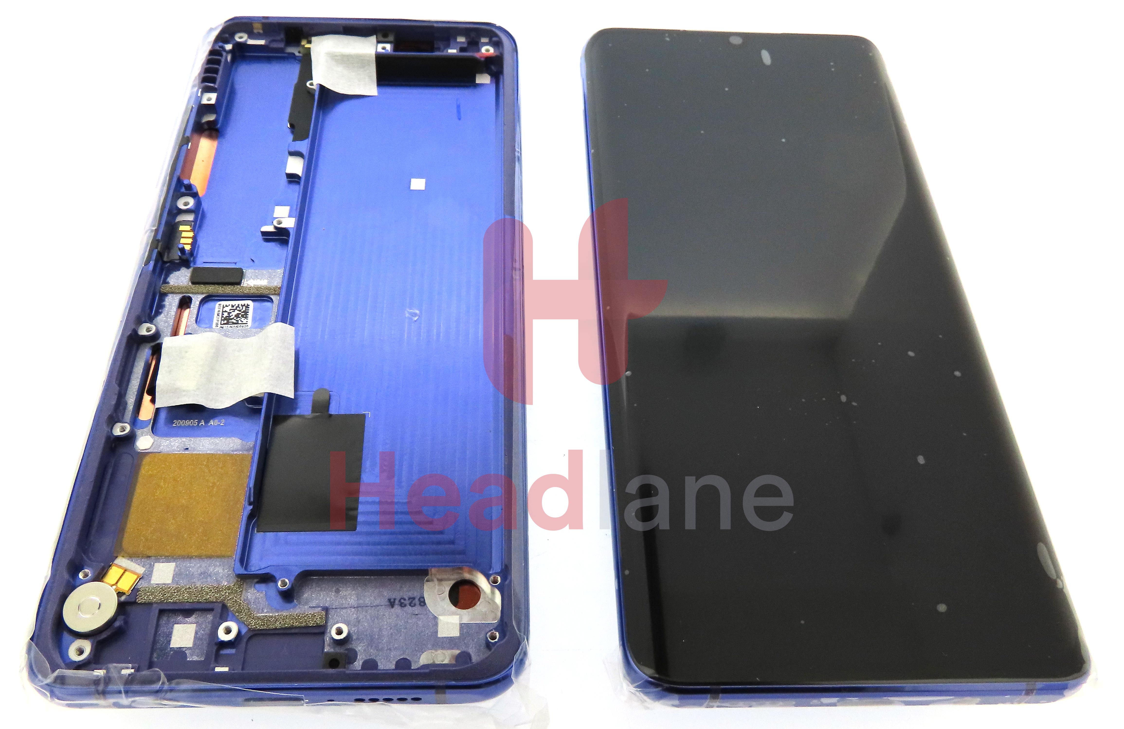 Xiaomi Mi Note 10 Lite LCD Display / Screen + Touch - Purple