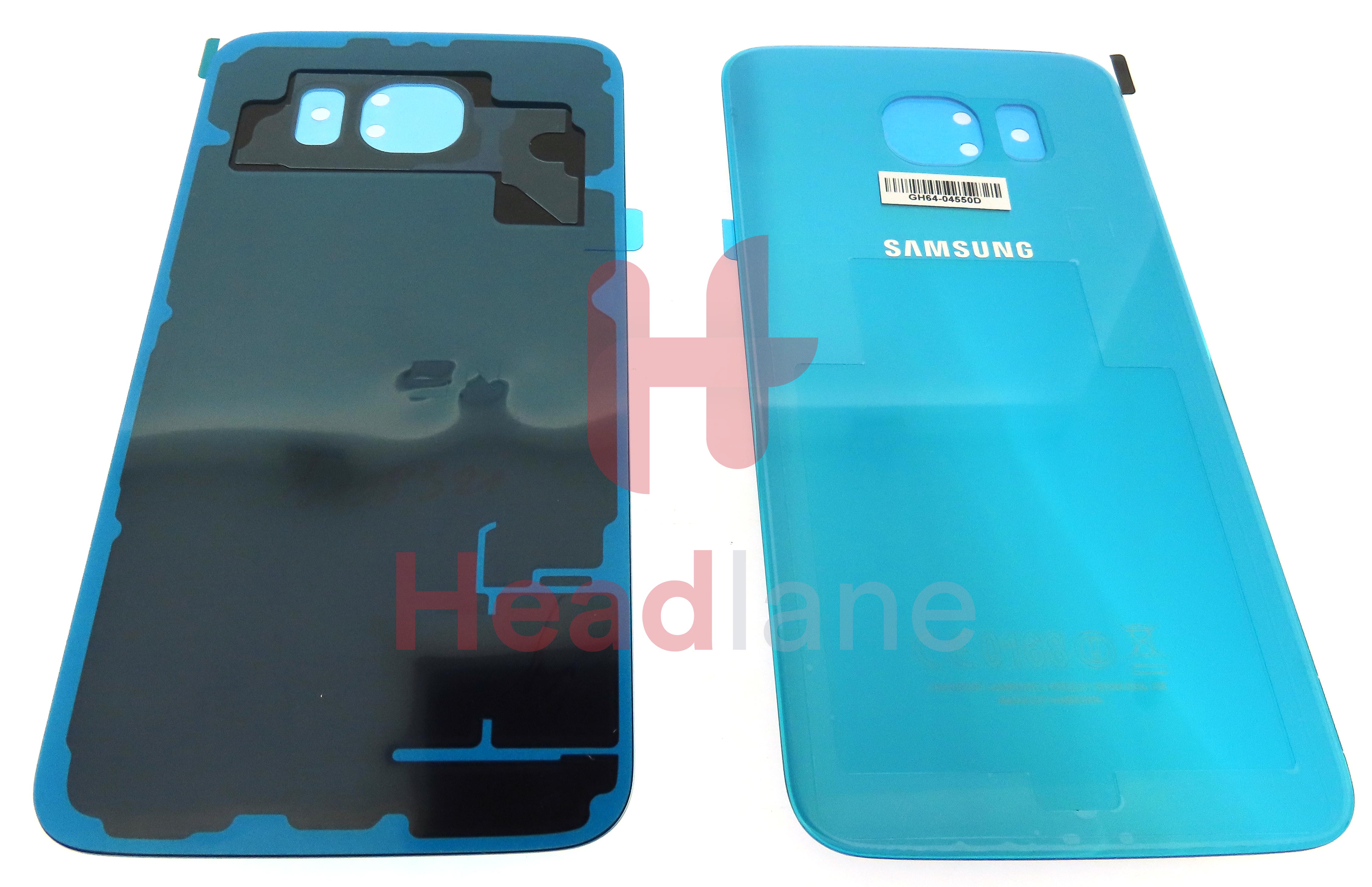 Samsung SM-G920 Galaxy S6 Battery Cover - Blue