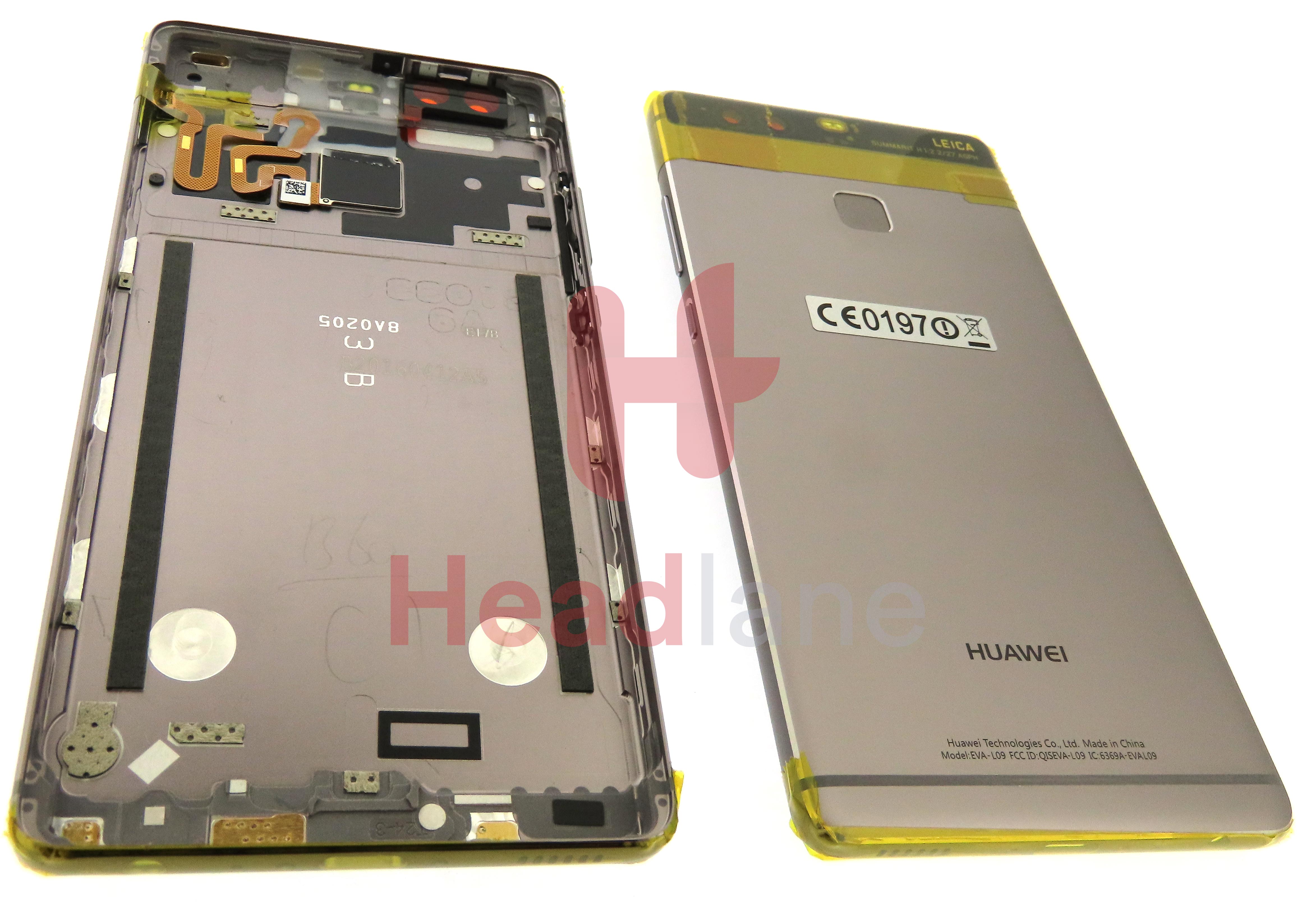 Huawei P9 Battery Cover - Titan Grey
