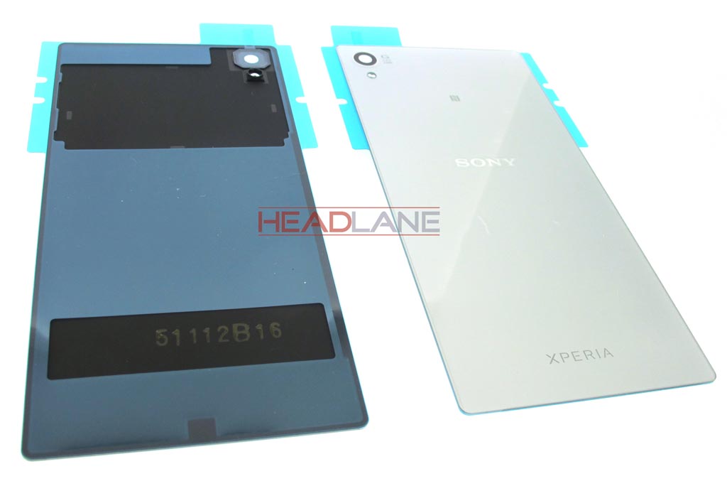 Sony E6653 Xperia Z5 Battery Cover - Silver