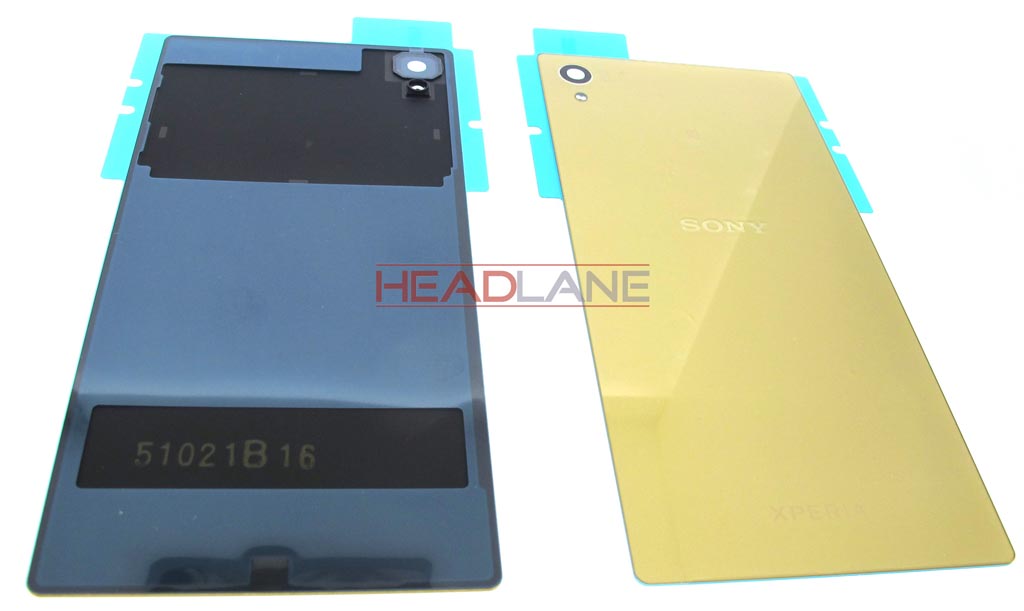 Sony E6653 Xperia Z5 Battery Cover - Gold