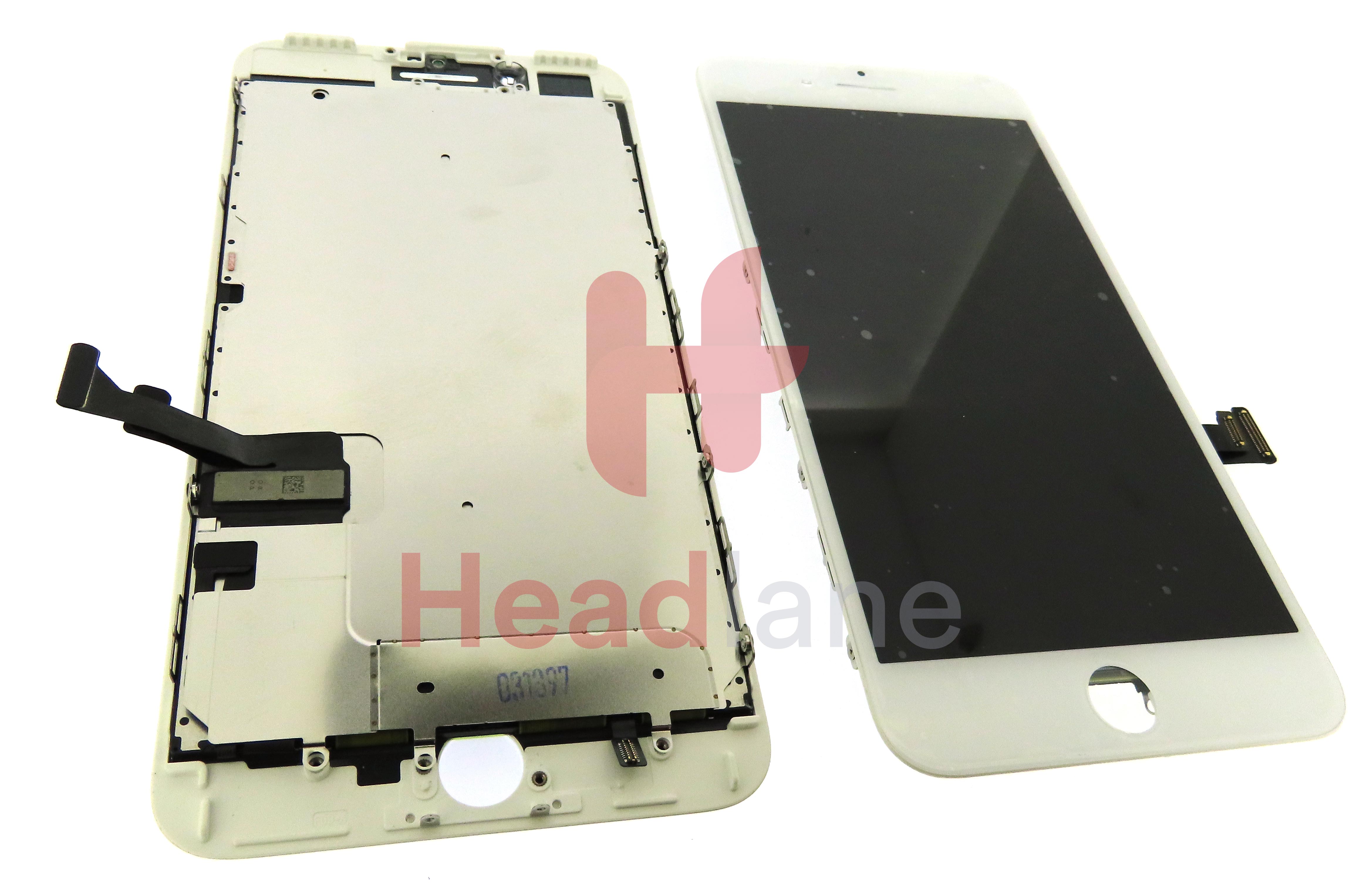 Apple iPhone 7 Plus LCD Display / Screen (FOG) - White (ZY)
