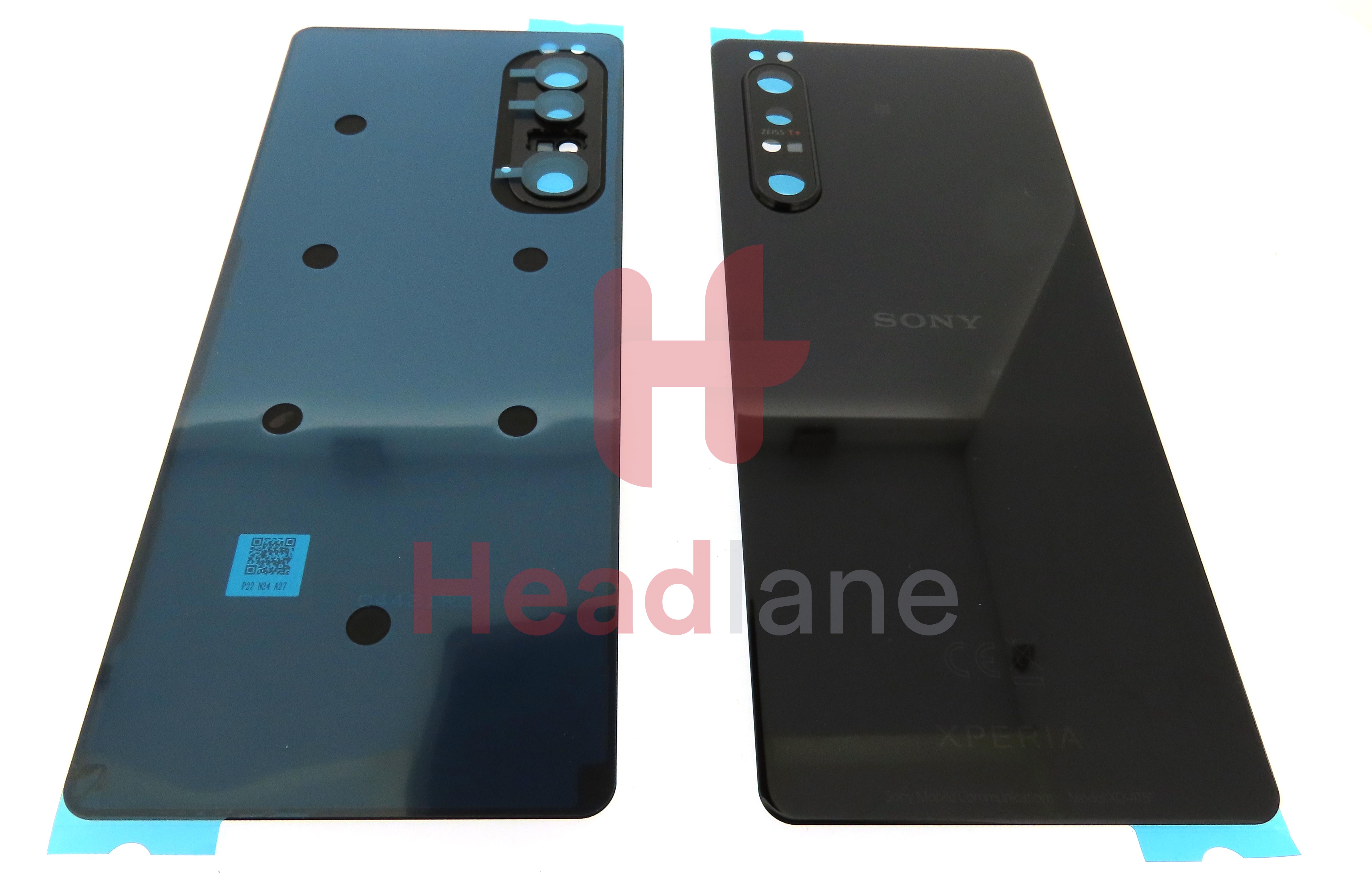 Sony XQ-AT51 Xperia 1 II Back / Battery Cover - Black