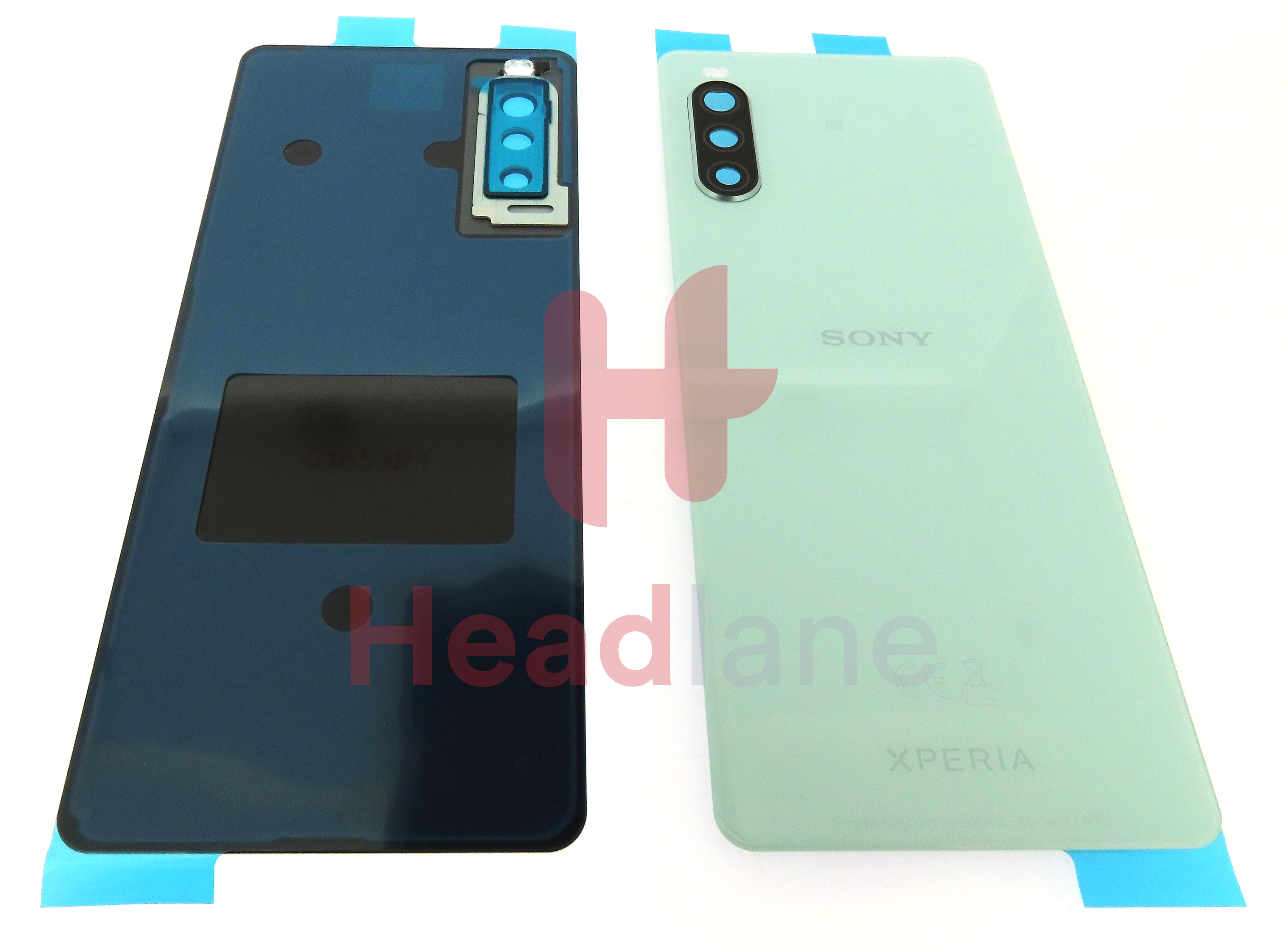 Sony XQ-AU52 Xperia 10 II (Dual SIM) Back / Battery Cover - Mint / Green