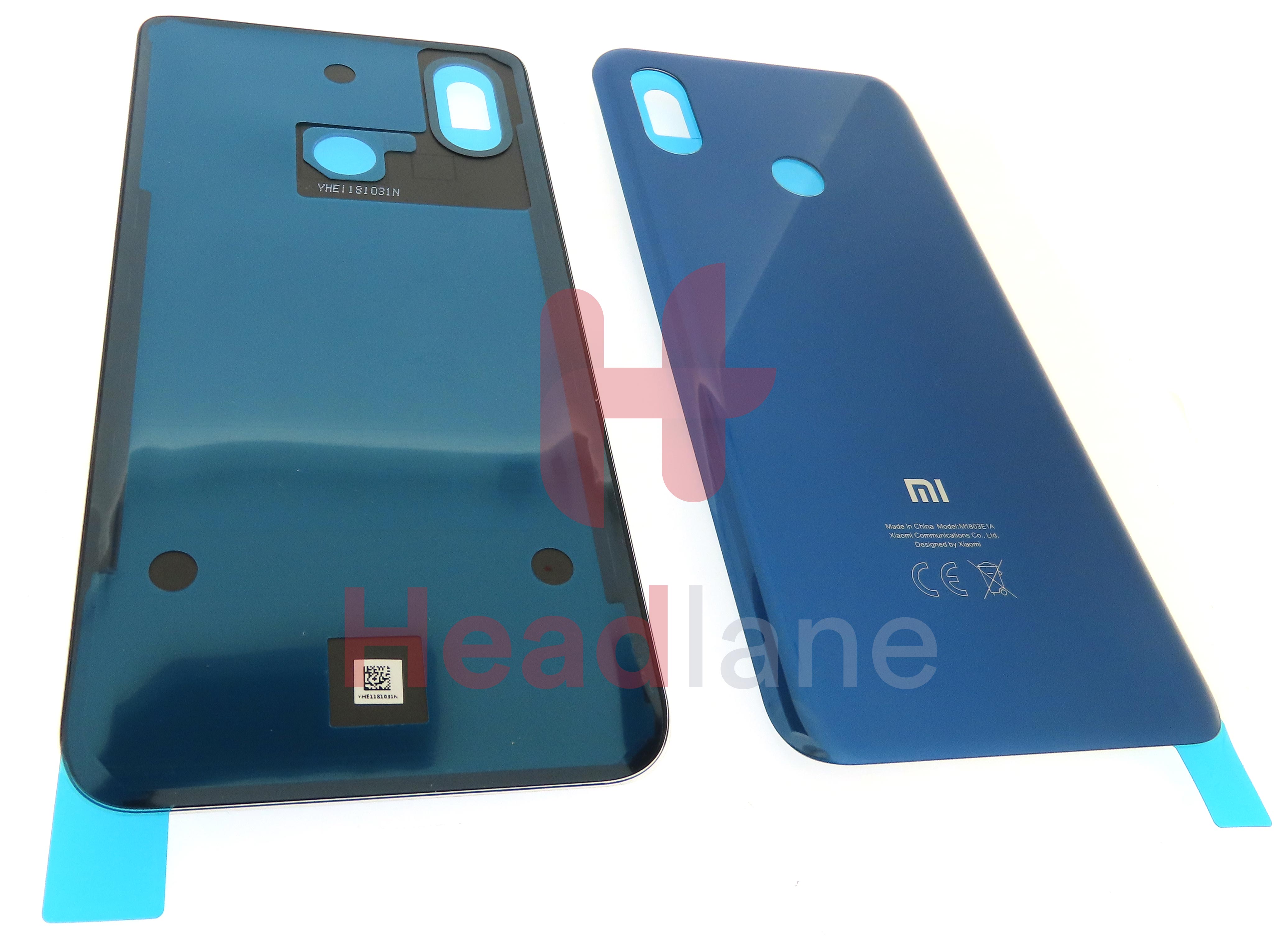 Xiaomi Mi 8 Back / Battery Cover - Blue